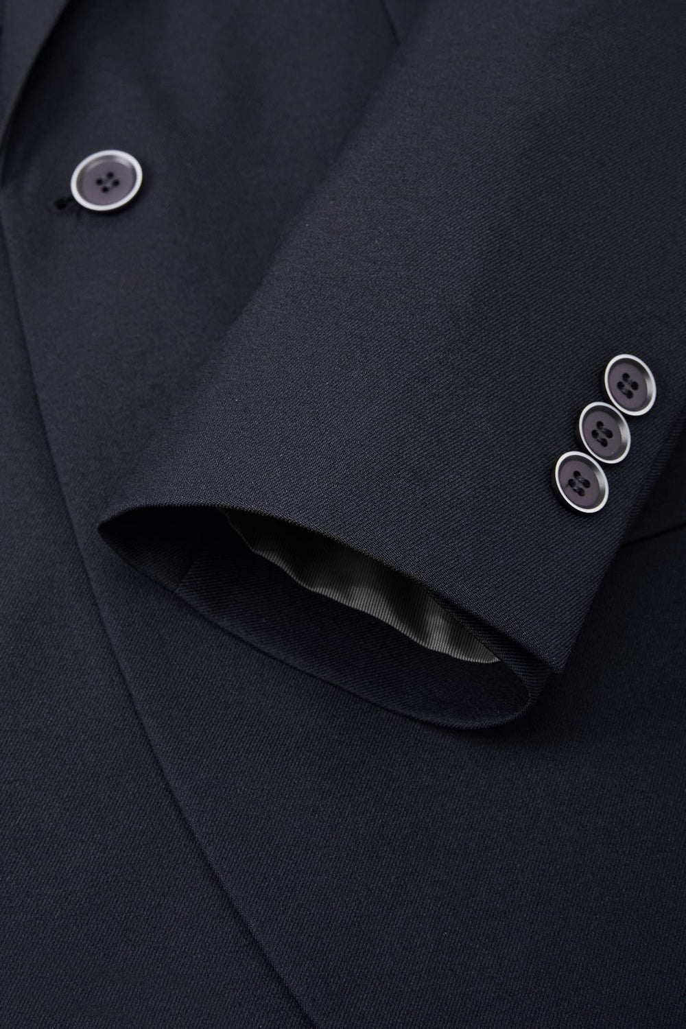 Teflon Stain-Resistant & Easy Care Smart Fit Twill Suit Blazer