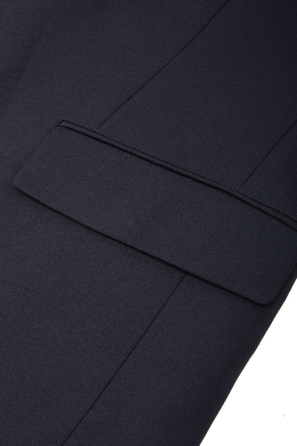 Teflon Stain-Resistant & Easy Care Smart Fit Twill Suit Blazer