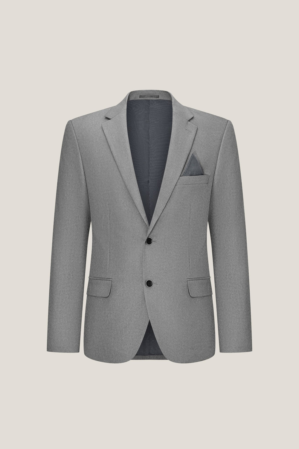 Teflon Stain-Resistant & Easy Care Smart Fit Twill Suit Blazer