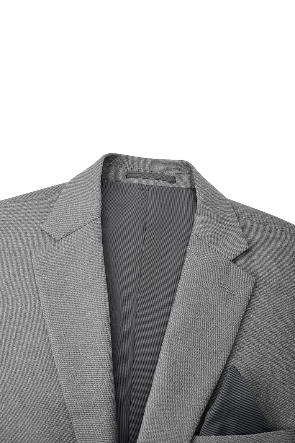 Teflon Stain-Resistant & Easy Care Smart Fit Twill Suit Blazer
