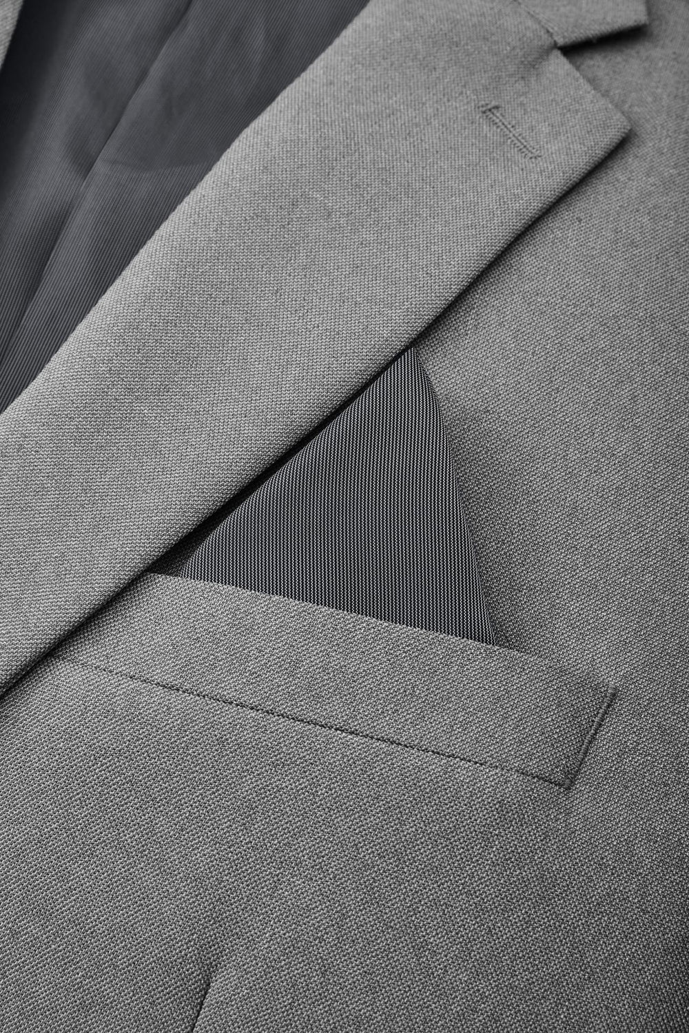 Teflon Stain-Resistant & Easy Care Smart Fit Twill Suit Blazer