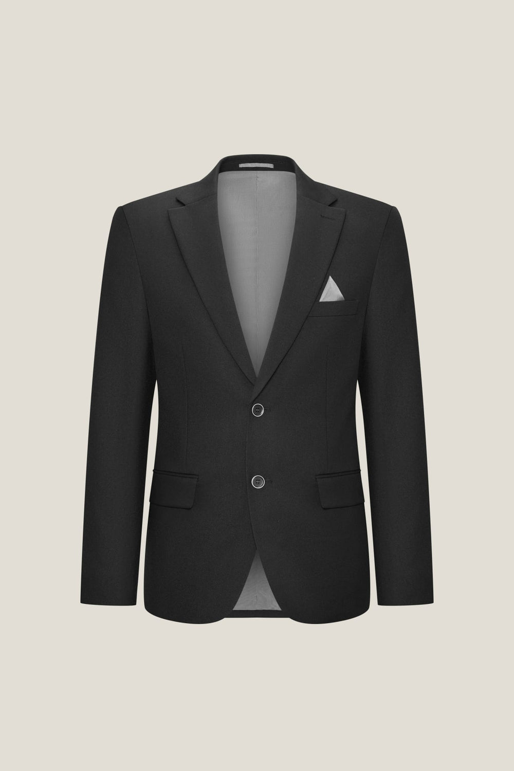 Teflon Stain-Resistant & Easy Care Smart Fit Twill Suit Blazer