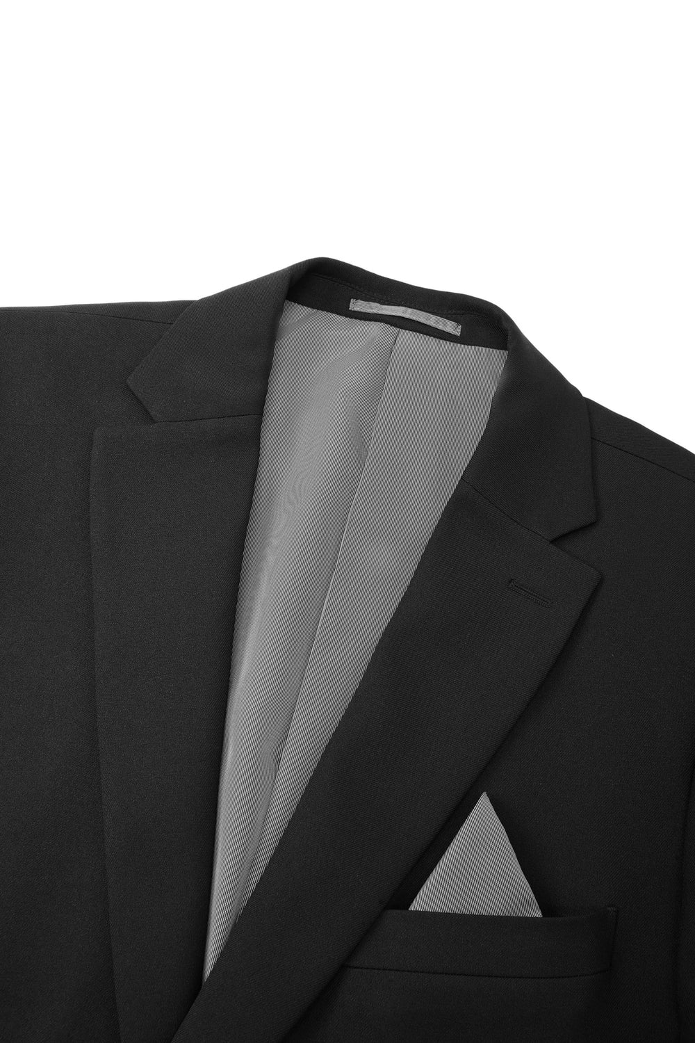 Teflon Stain-Resistant & Easy Care Smart Fit Twill Suit Blazer