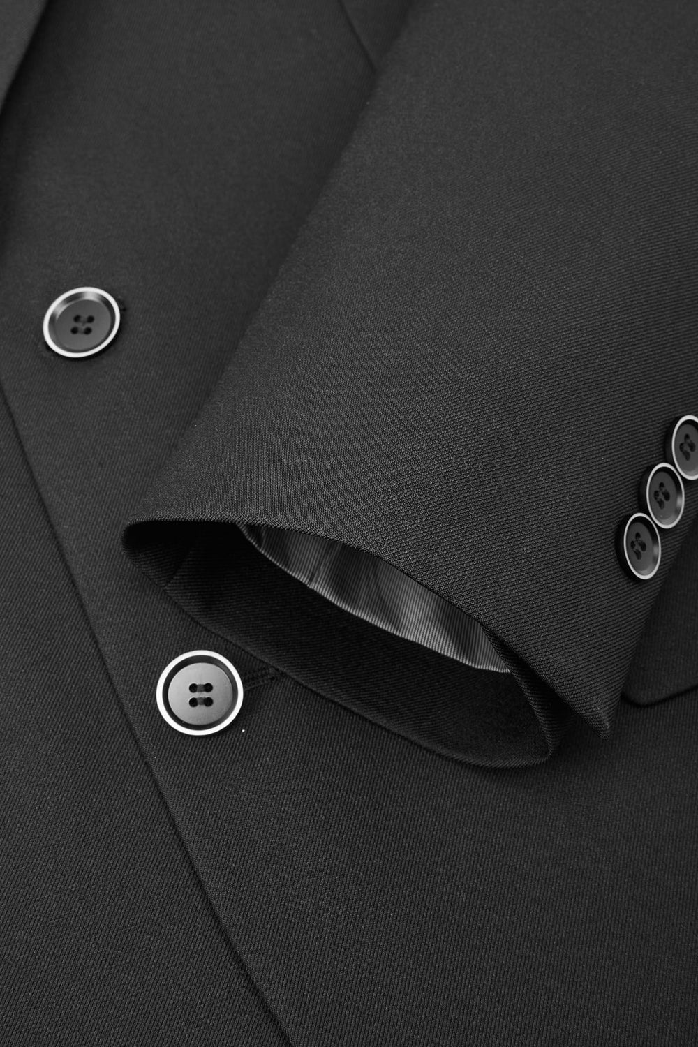 Teflon Stain-Resistant & Easy Care Smart Fit Twill Suit Blazer