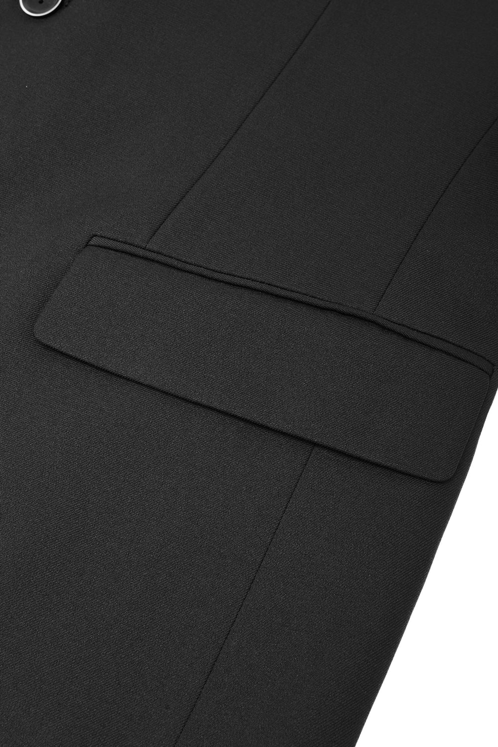Teflon Stain-Resistant & Easy Care Smart Fit Twill Suit Blazer