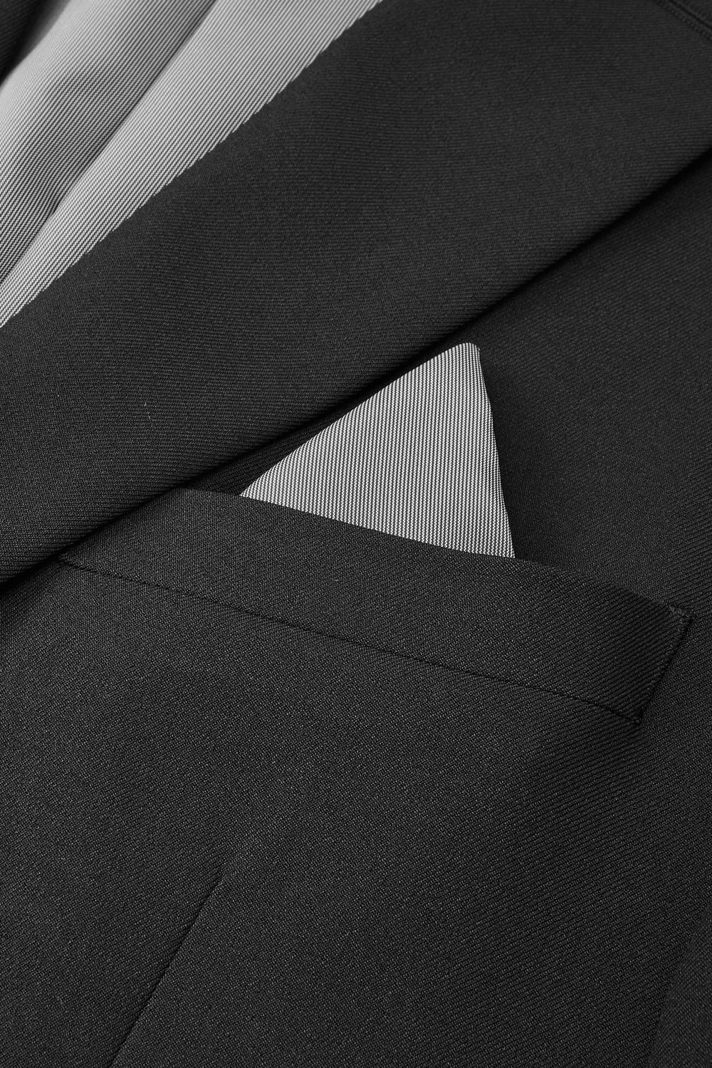 Teflon Stain-Resistant & Easy Care Smart Fit Twill Suit Blazer