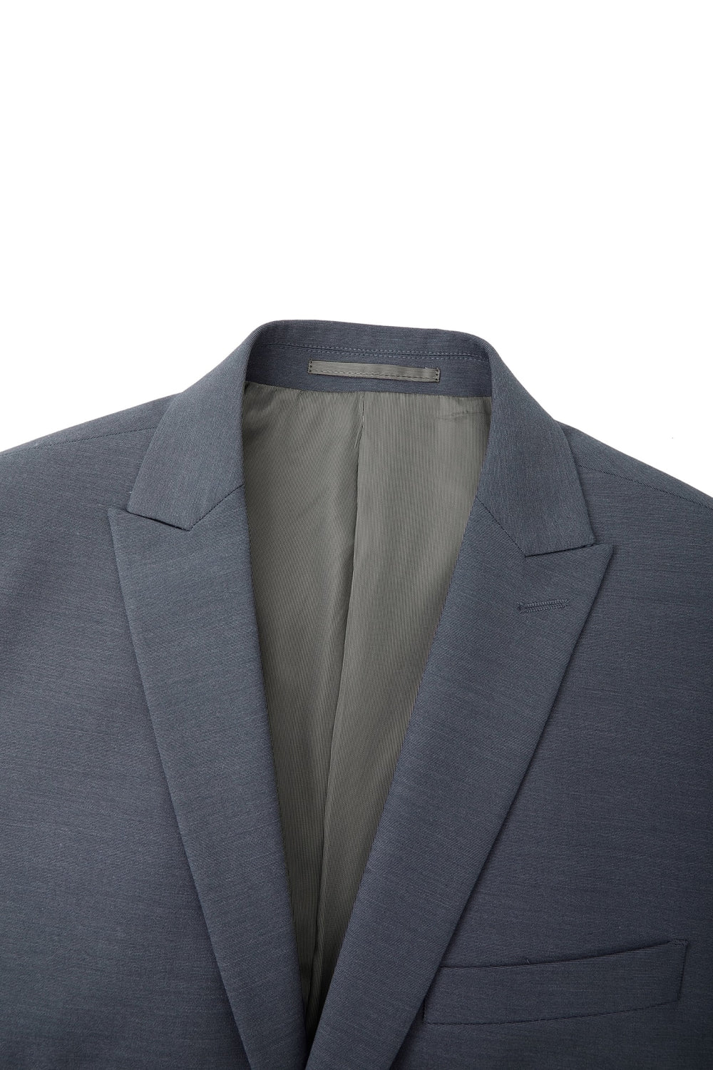 Multi-Way Stretch Smart Fit Plain Weave Suit Blazer
