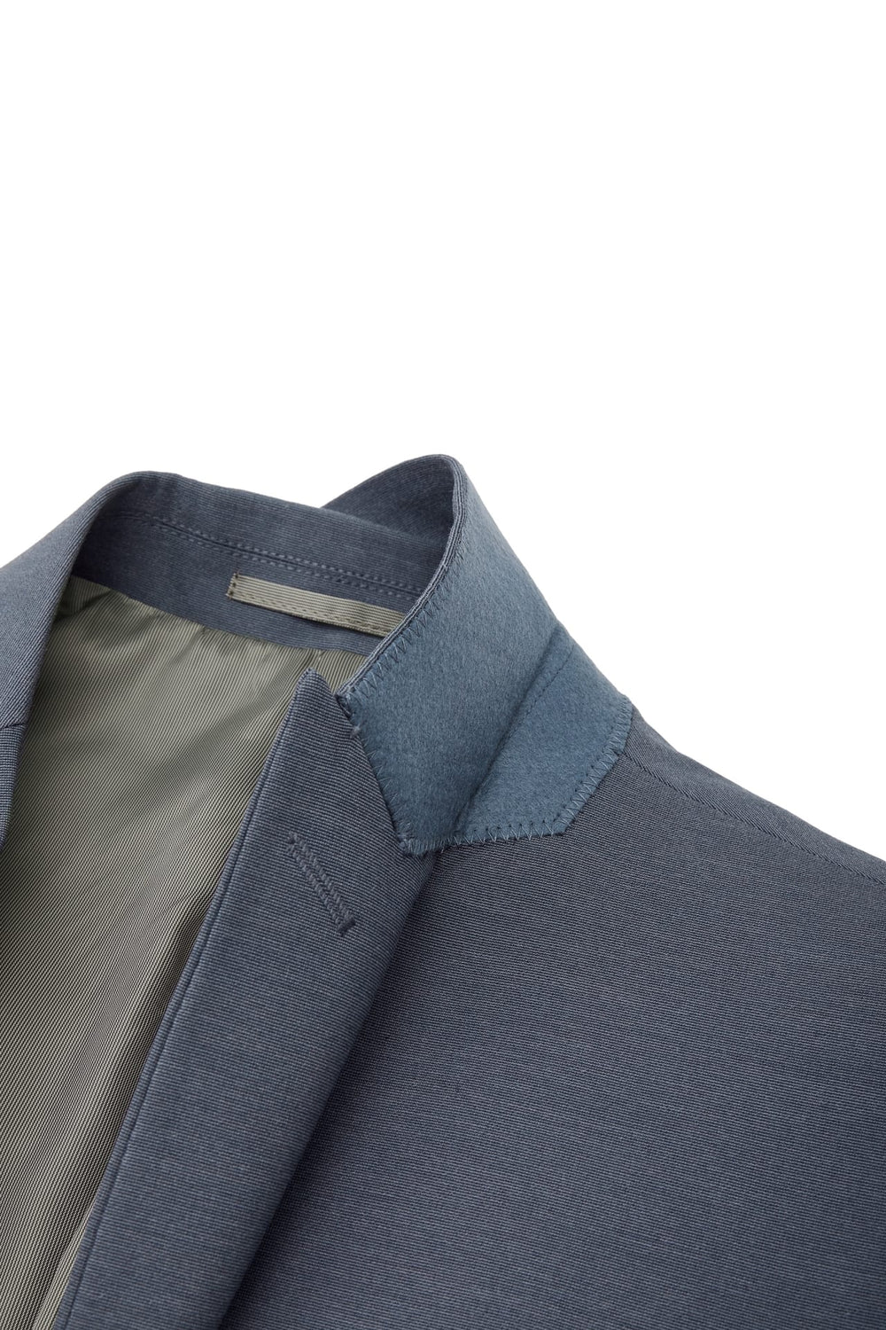 Multi-Way Stretch Smart Fit Plain Weave Suit Blazer