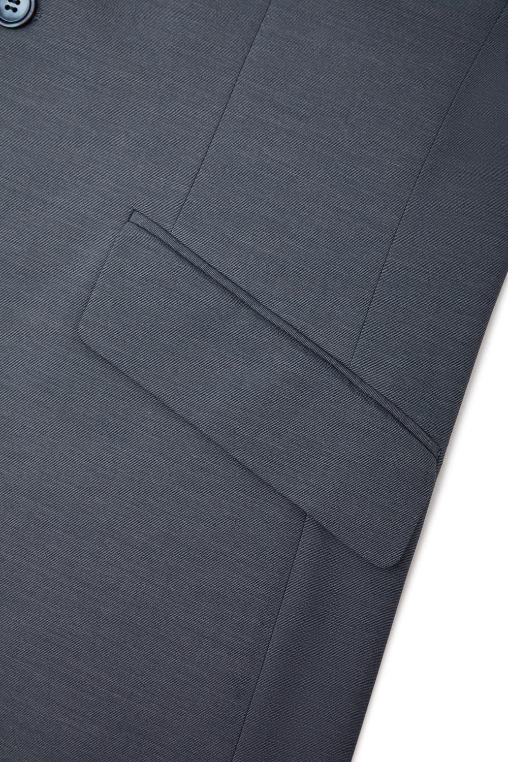 Multi-Way Stretch Smart Fit Plain Weave Suit Blazer