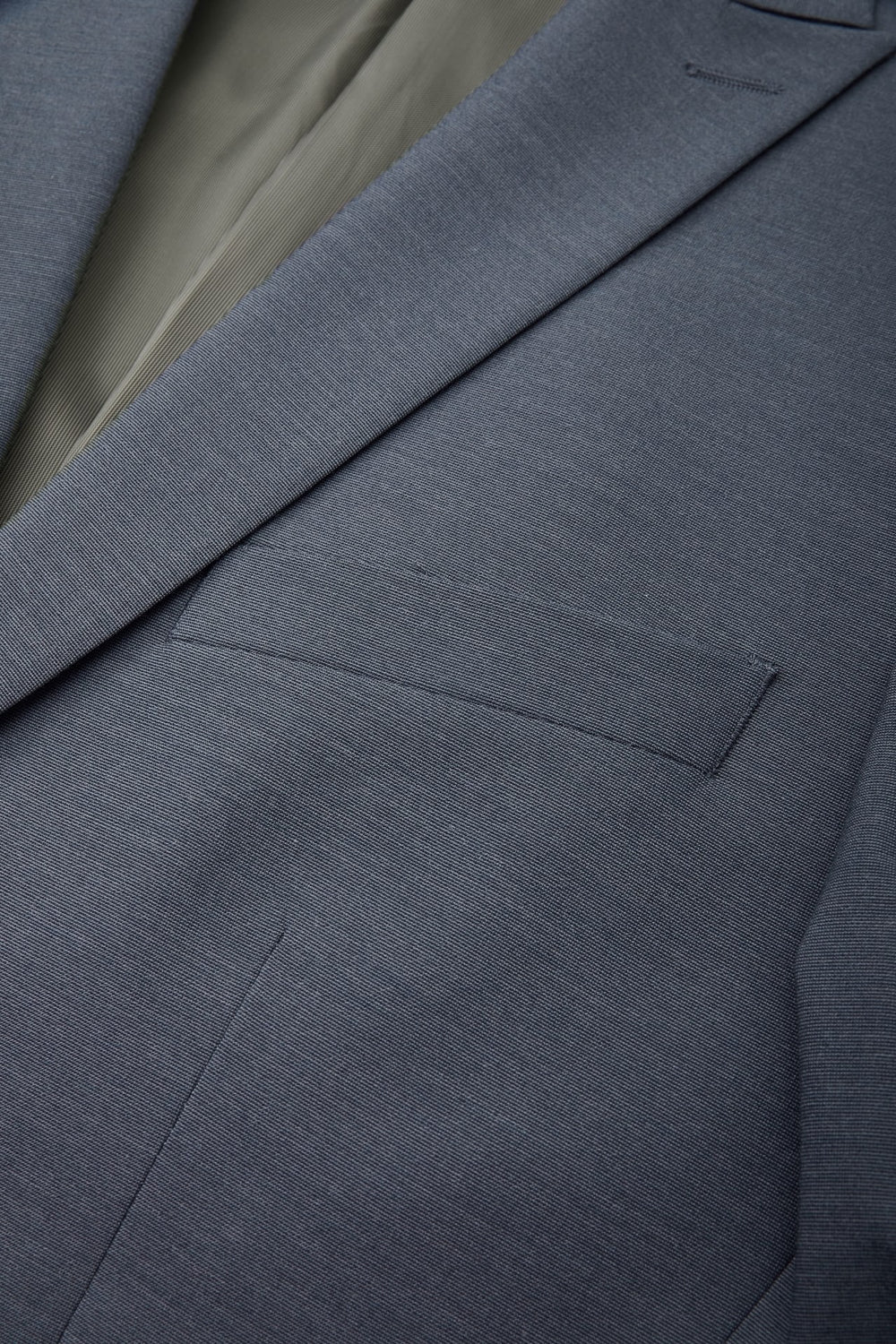 Multi-Way Stretch Smart Fit Plain Weave Suit Blazer