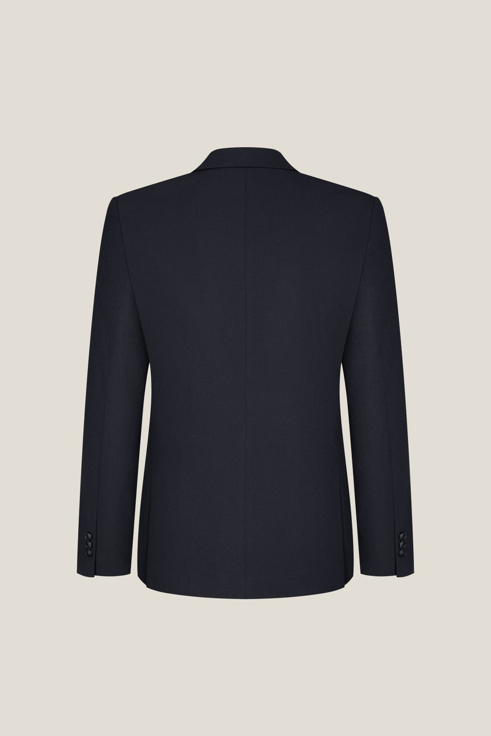 Multi-Way Stretch Smart Fit Plain Weave Suit Blazer