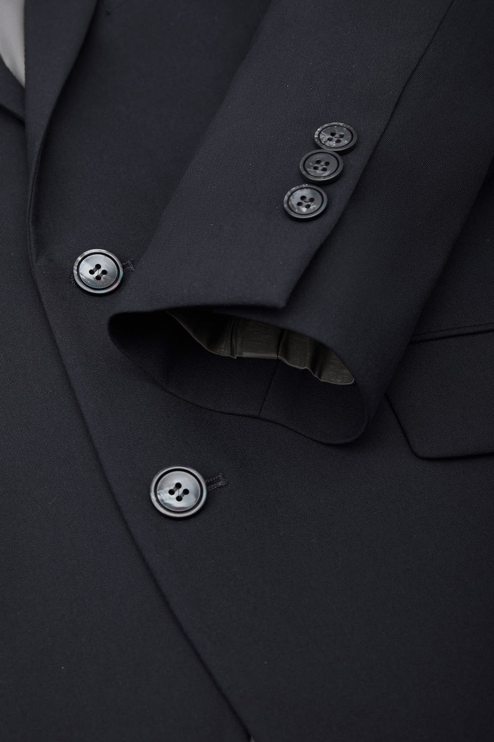 Multi-Way Stretch Smart Fit Plain Weave Suit Blazer