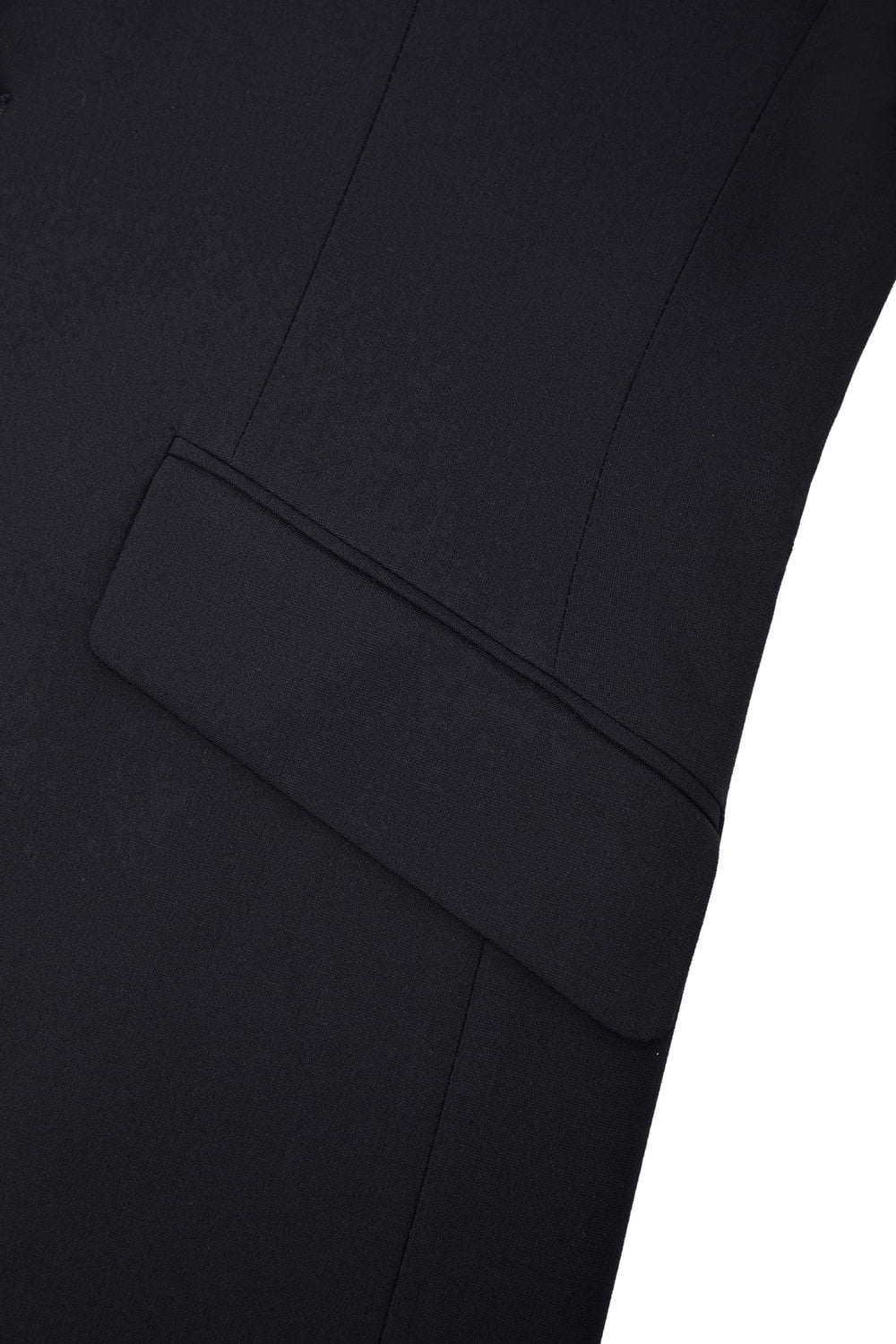 Multi-Way Stretch Smart Fit Plain Weave Suit Blazer