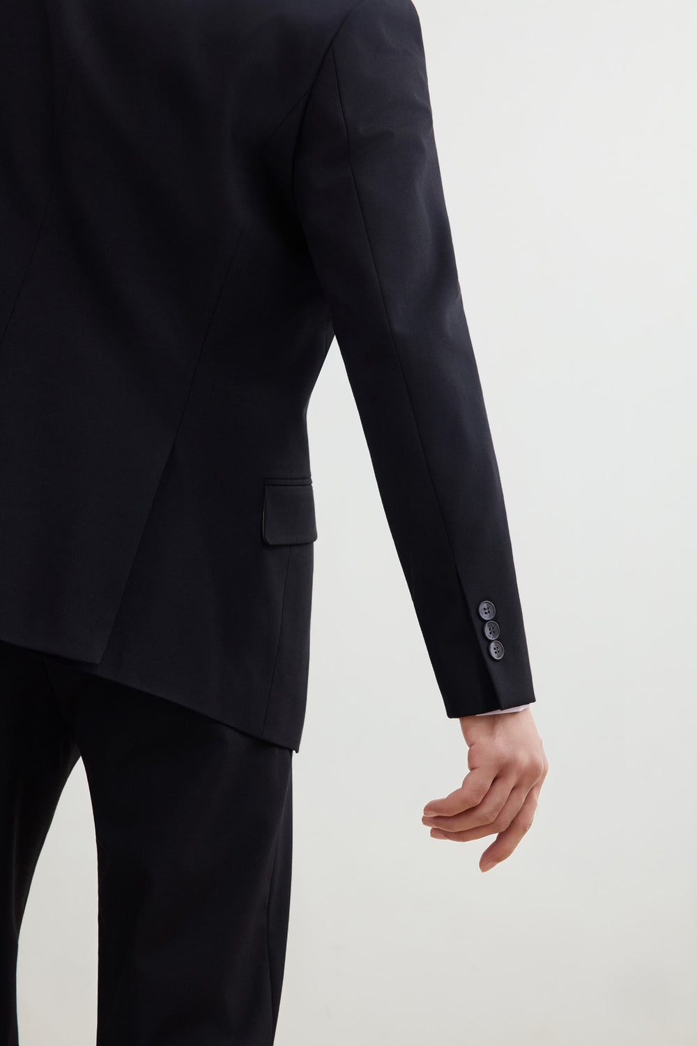 Anti-Bacterial Comfort-Touch Smart Fit Texture Suit Blazer