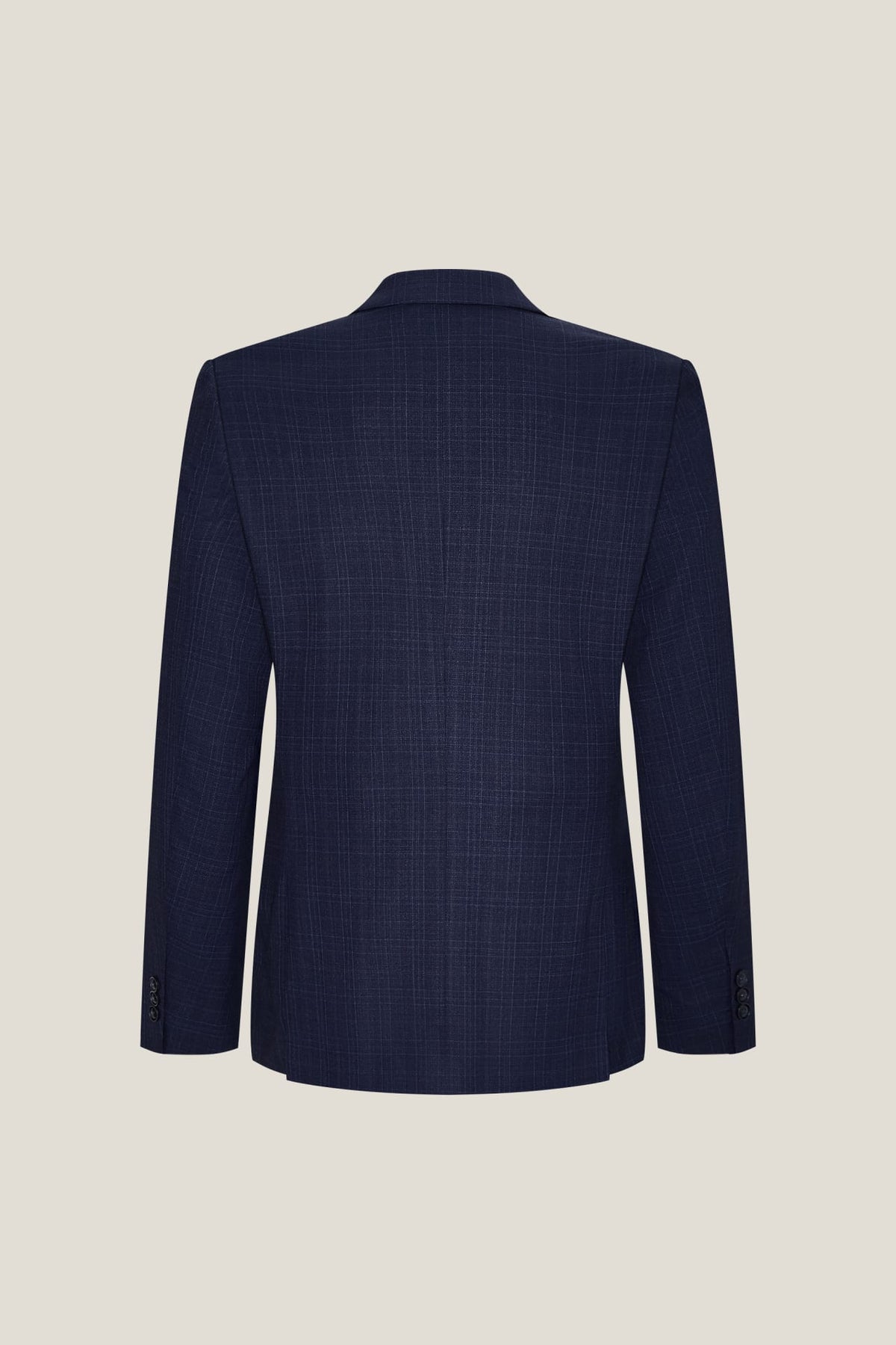 G2000 Suits Anti-Bacterial Smart Fit Check Suit Blazer