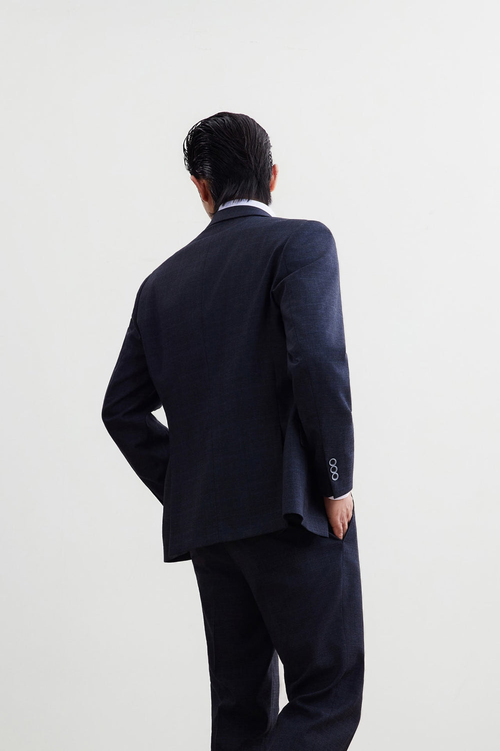 Anti-Bacterial Smart Fit Check Suit Blazer