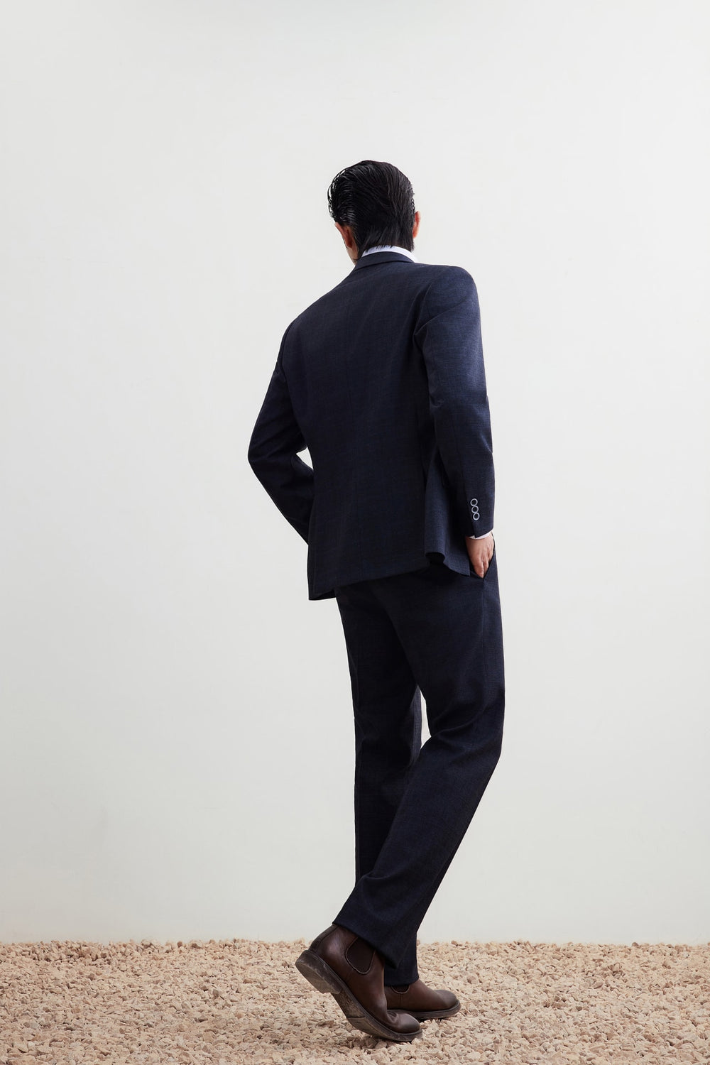 Anti-Bacterial Smart Fit Check Suit Blazer