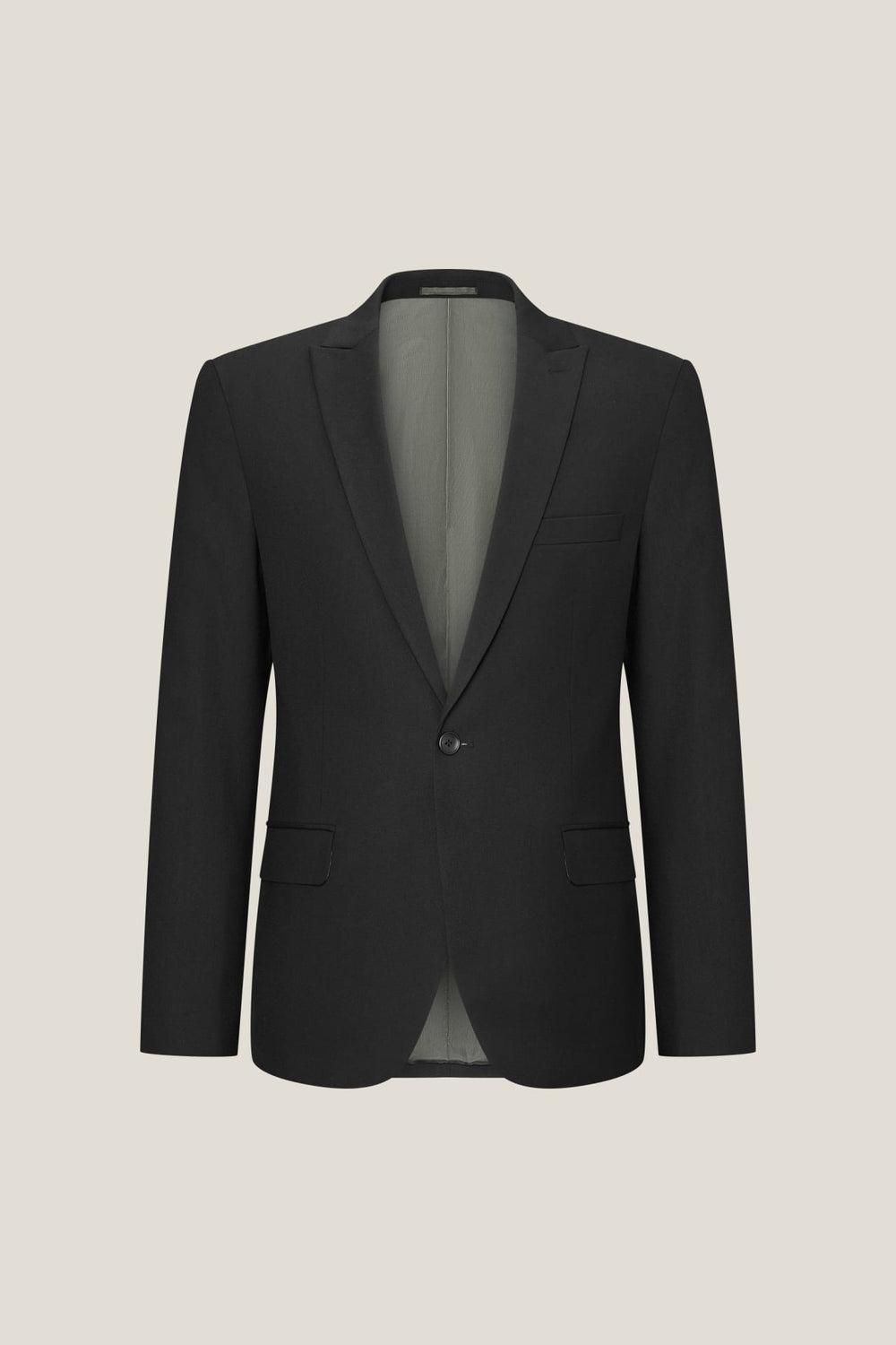 Anti-Bacterial Smart Fit Tencel Linen Blend Suit Blazer