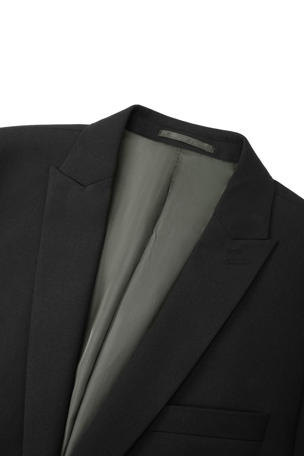 Anti-Bacterial Smart Fit Tencel Linen Blend Suit Blazer