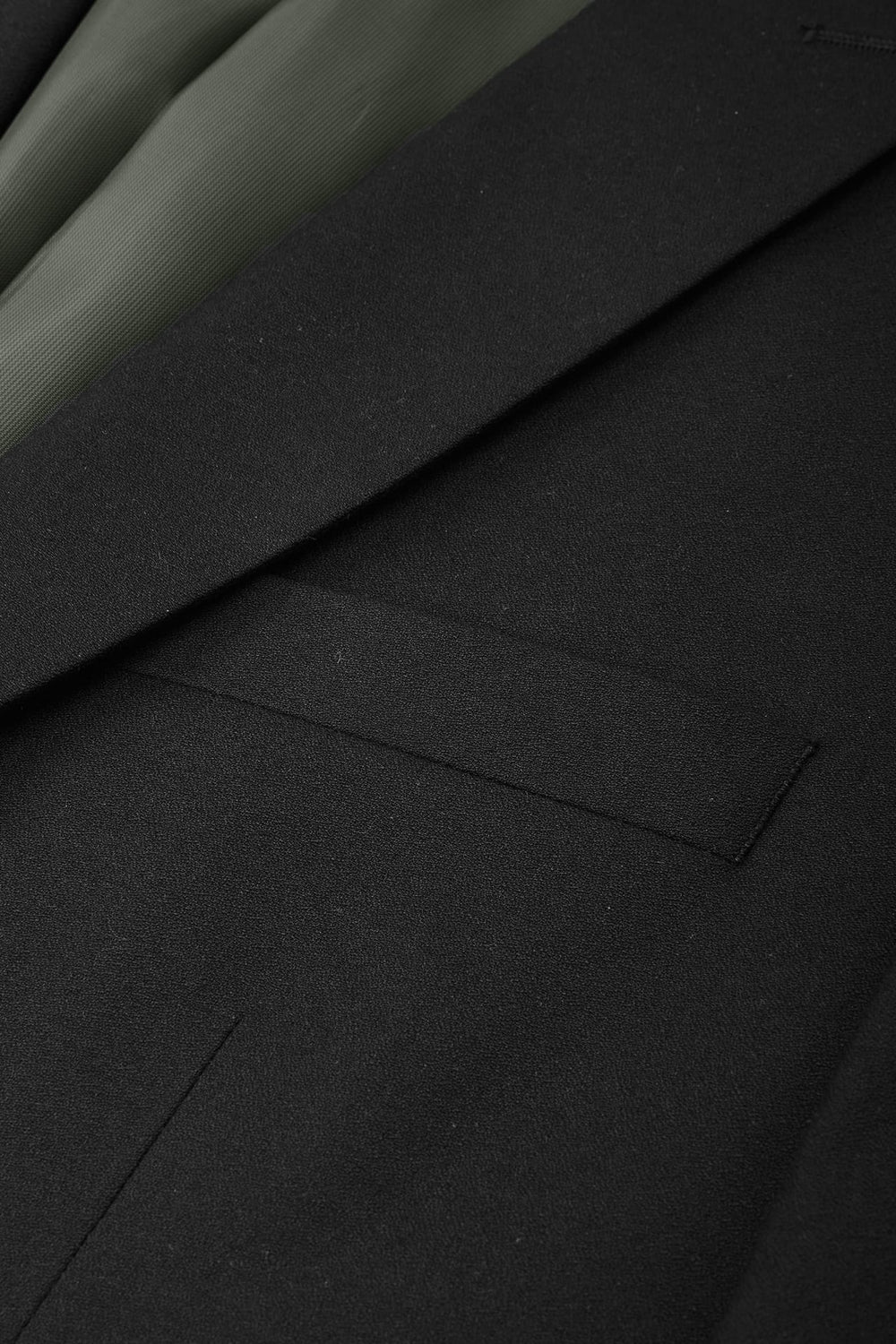 Anti-Bacterial Smart Fit Tencel Linen Blend Suit Blazer
