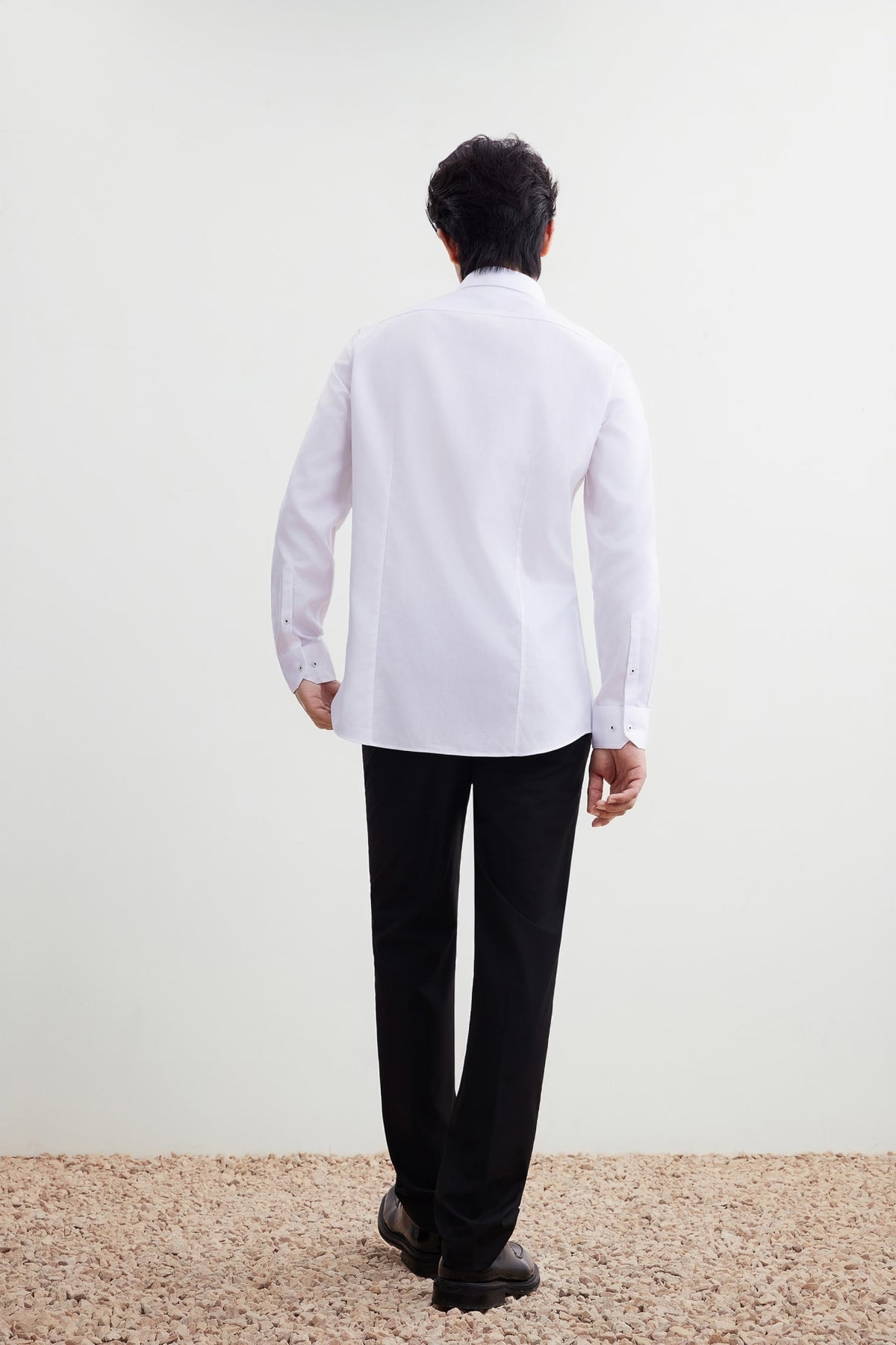 G2000 - Shirts - Non-Iron Premium Cotton Smart Fit Texture Shirt