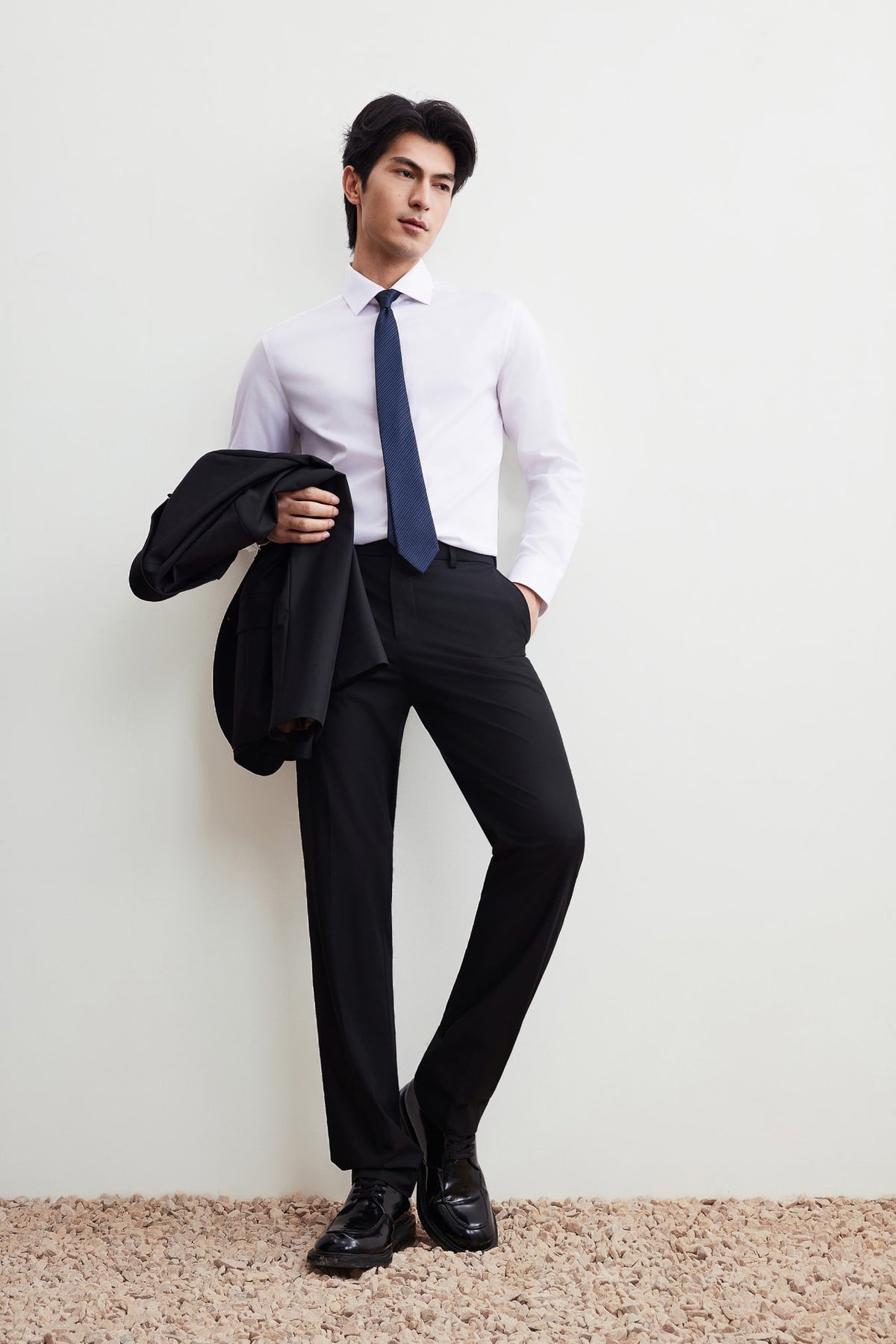 G2000 - Shirts - Non-Iron Premium Cotton Smart Fit Texture Shirt