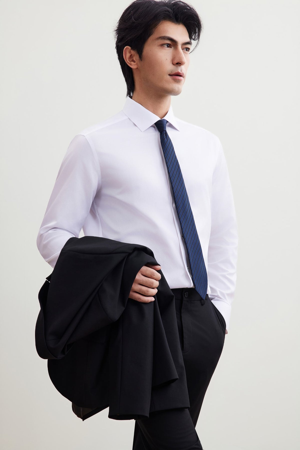 G2000 - Shirts - Non-Iron Premium Cotton Smart Fit Texture Shirt