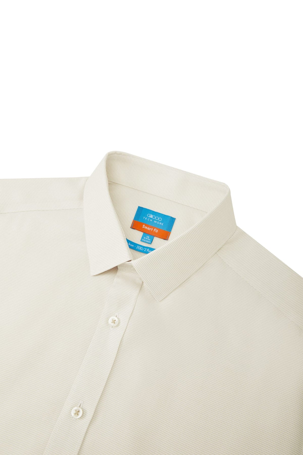 G2000 - Shirts - Non-Iron Premium Cotton Smart Fit 2 Tone Shirt
