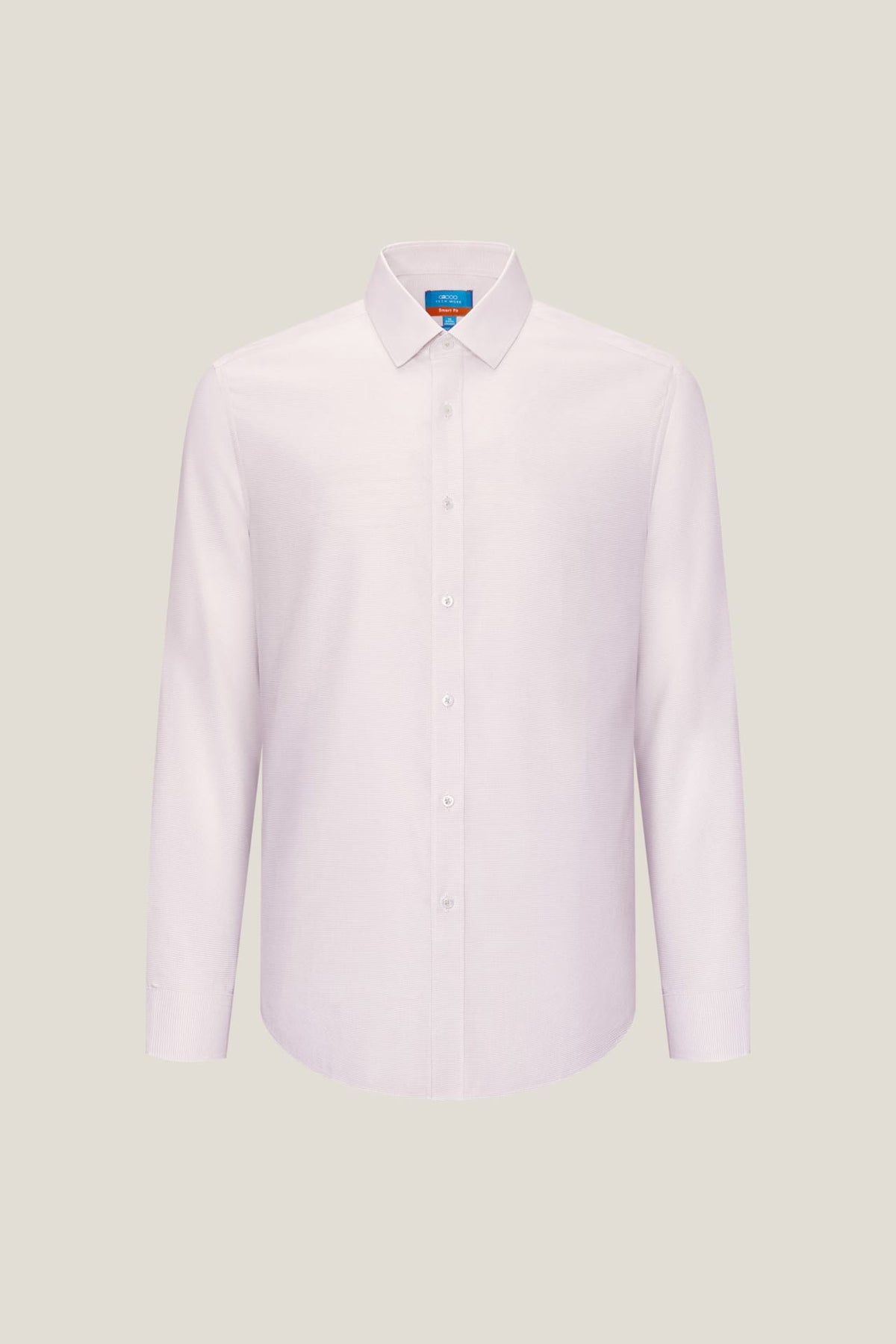 G2000 Shirts Non-Iron Premium Cotton Smart Fit 2 Tone Shirt Pearl Blush Smart