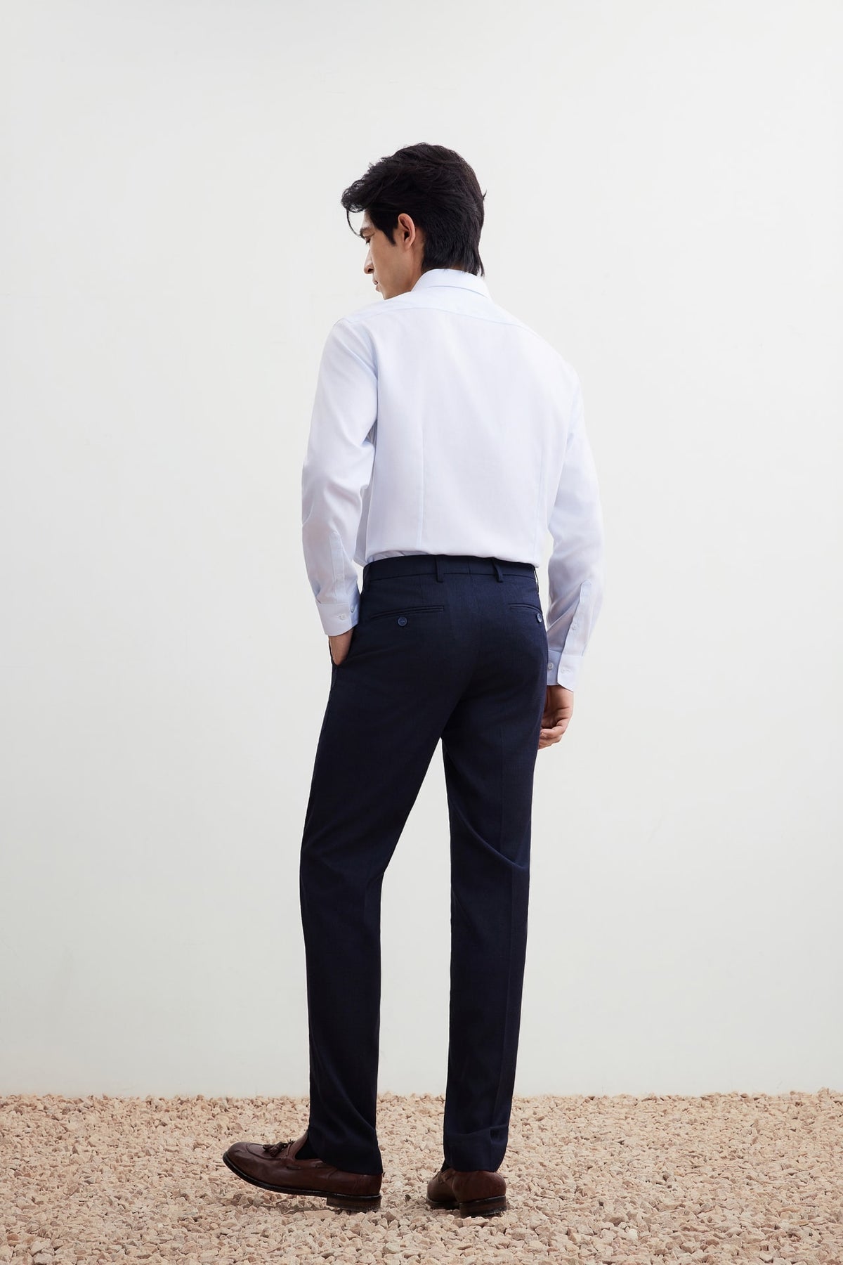 G2000 - Shirts - Non-Iron Premium Cotton Smart Fit 2 Tone Shirt