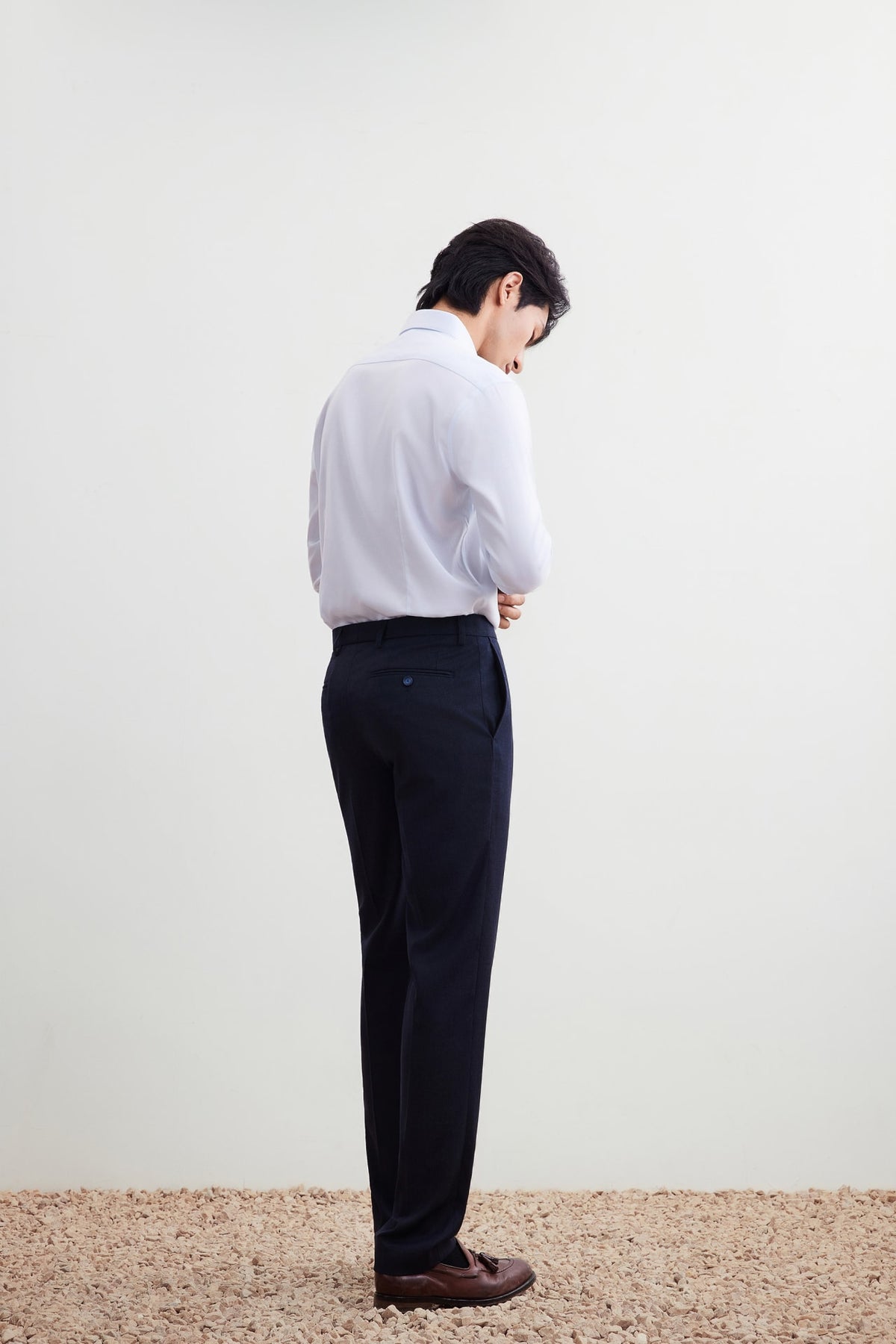 G2000 - Shirts - Non-Iron Premium Cotton Smart Fit 2 Tone Shirt