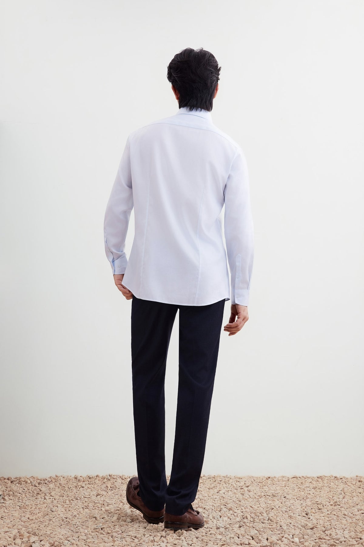 G2000 - Shirts - Non-Iron Premium Cotton Smart Fit 2 Tone Shirt