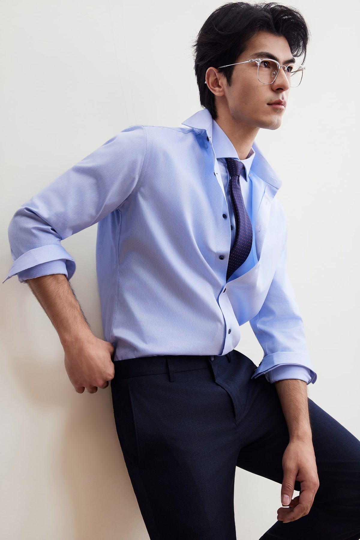 G2000 Shirts Non-Iron Premium Cotton Smart Fit Stripe Shirt