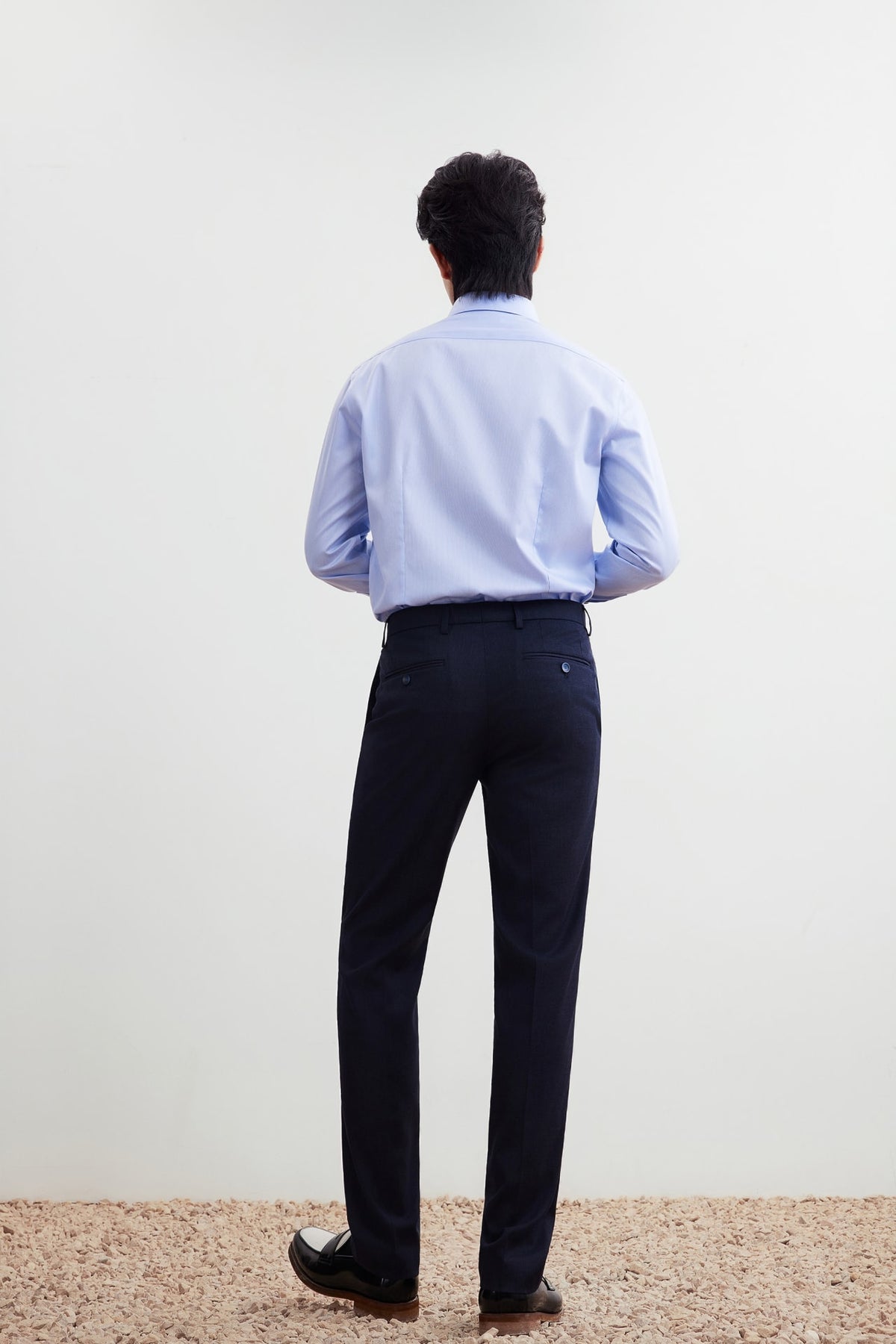 G2000 - Shirts - Non-Iron Premium Cotton Smart Fit Stripe Shirt