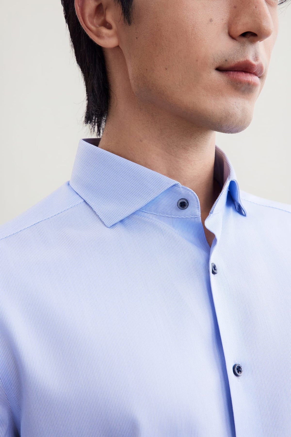 G2000 - Shirts - Non-Iron Premium Cotton Smart Fit Stripe Shirt