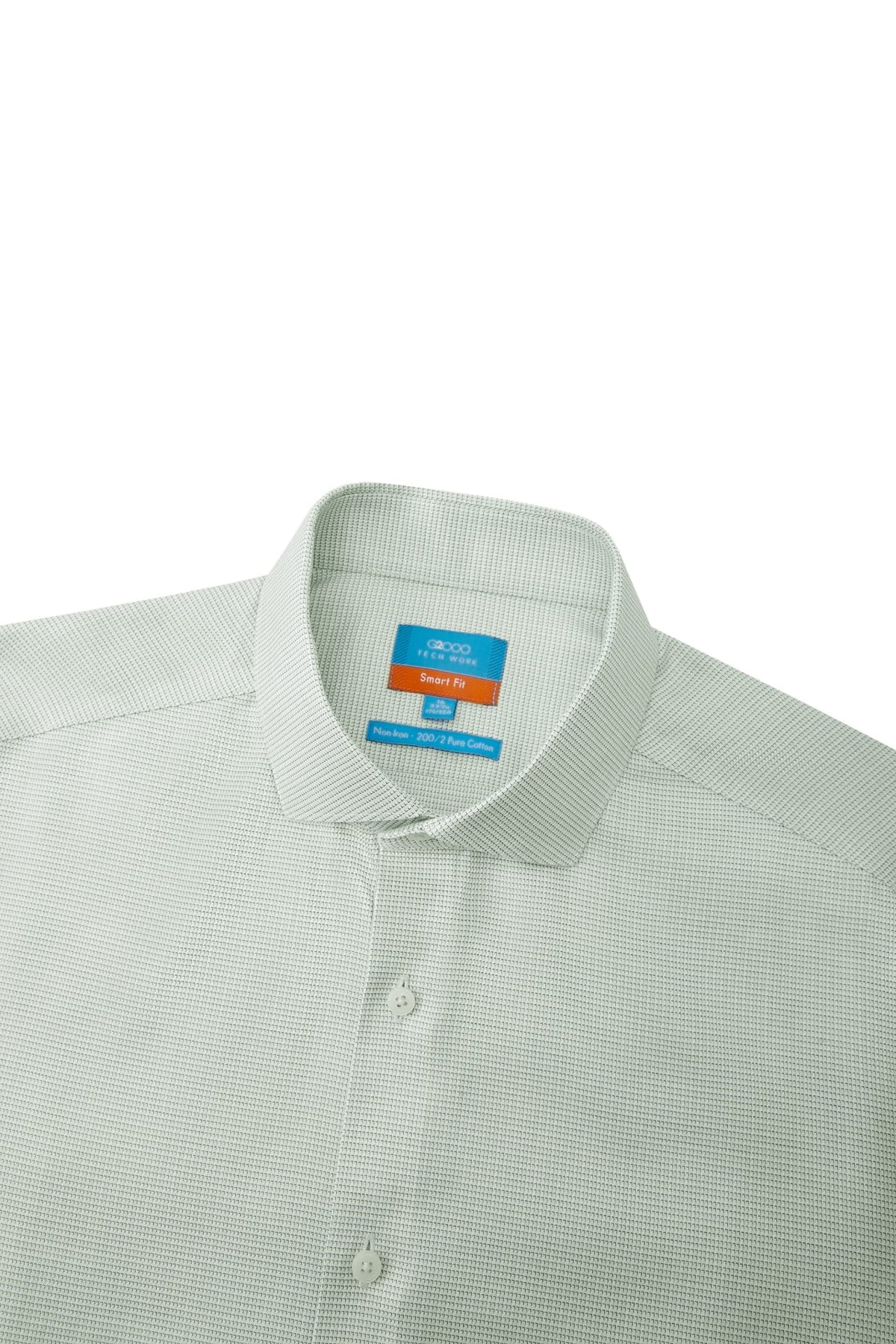 G2000 - Shirts - Non-Iron Premium Cotton Smart Fit 2 Tone Shirt