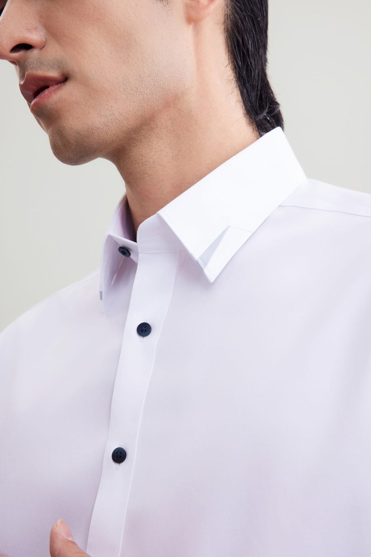 G2000 - Shirts - Non-Iron Premium Cotton Smart Fit Fine Twill Shirt