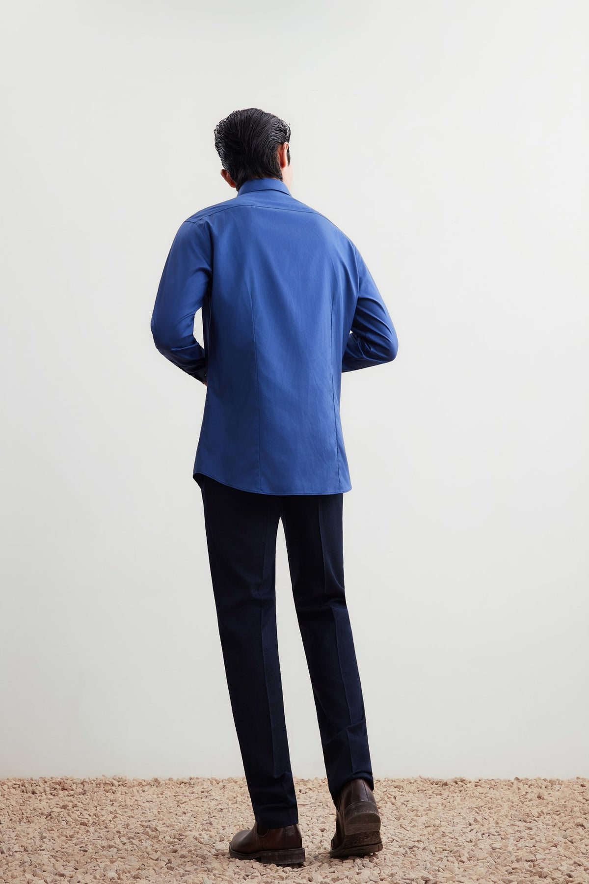 G2000 - Shirts - Non-Iron Premium Cotton Smart Fit Dobby Twill Shirt