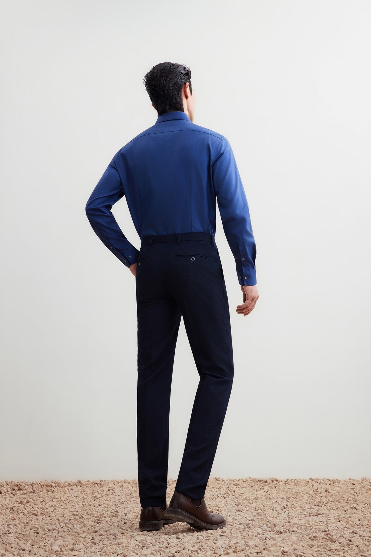 G2000 - Shirts - Non-Iron Premium Cotton Smart Fit Dobby Twill Shirt