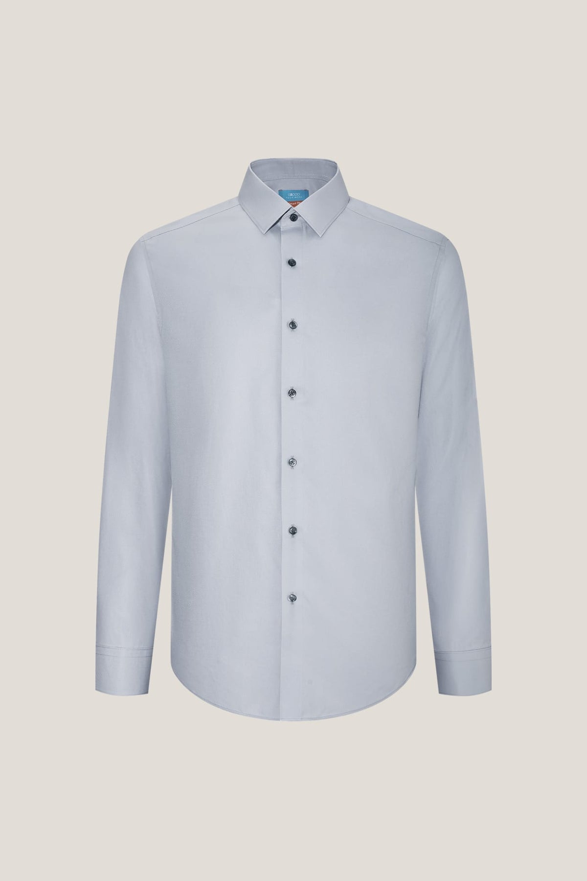 G2000 - Shirts - Non-Iron Premium Cotton Smart Fit Dobby Twill Shirt - Pearl Blue - Smart
