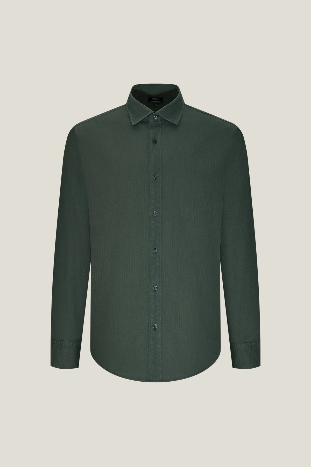 G2000 Shirts Cotton Garment-Dye Comfort Fit Casual Shirt Dusty Green Comfort