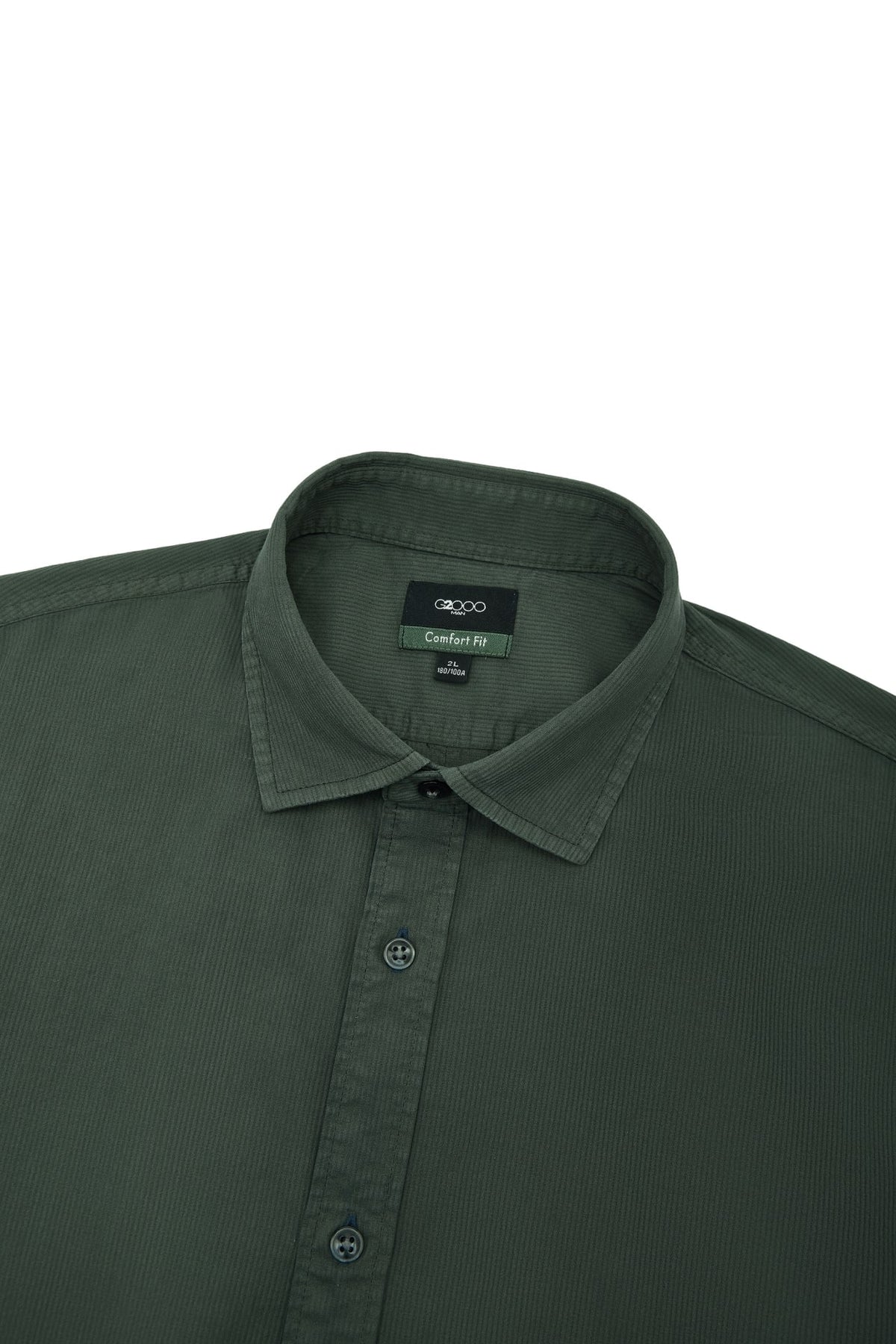 G2000 Shirts Cotton Garment-Dye Comfort Fit Casual Shirt