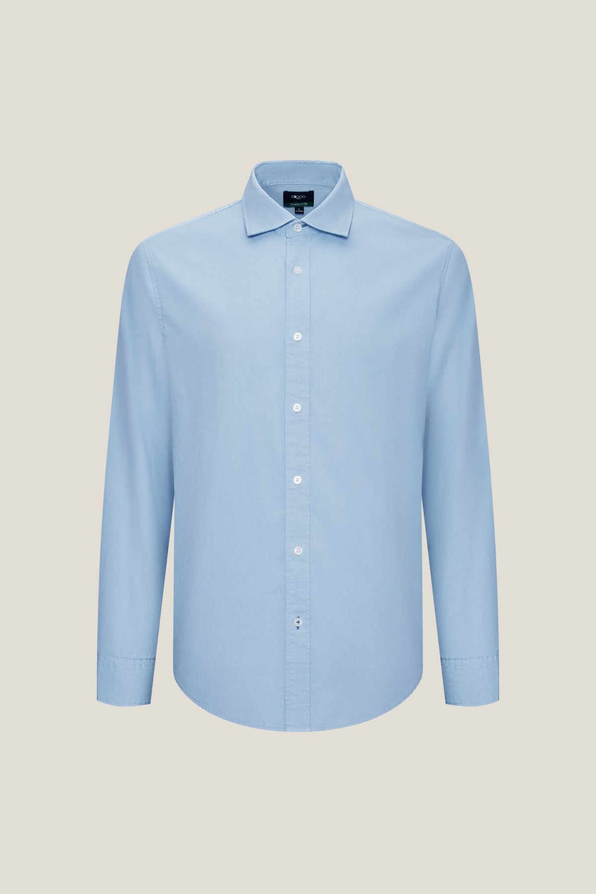 G2000 Shirts Cotton Garment-Dye Comfort Fit Casual Shirt Twilight Blue Comfort