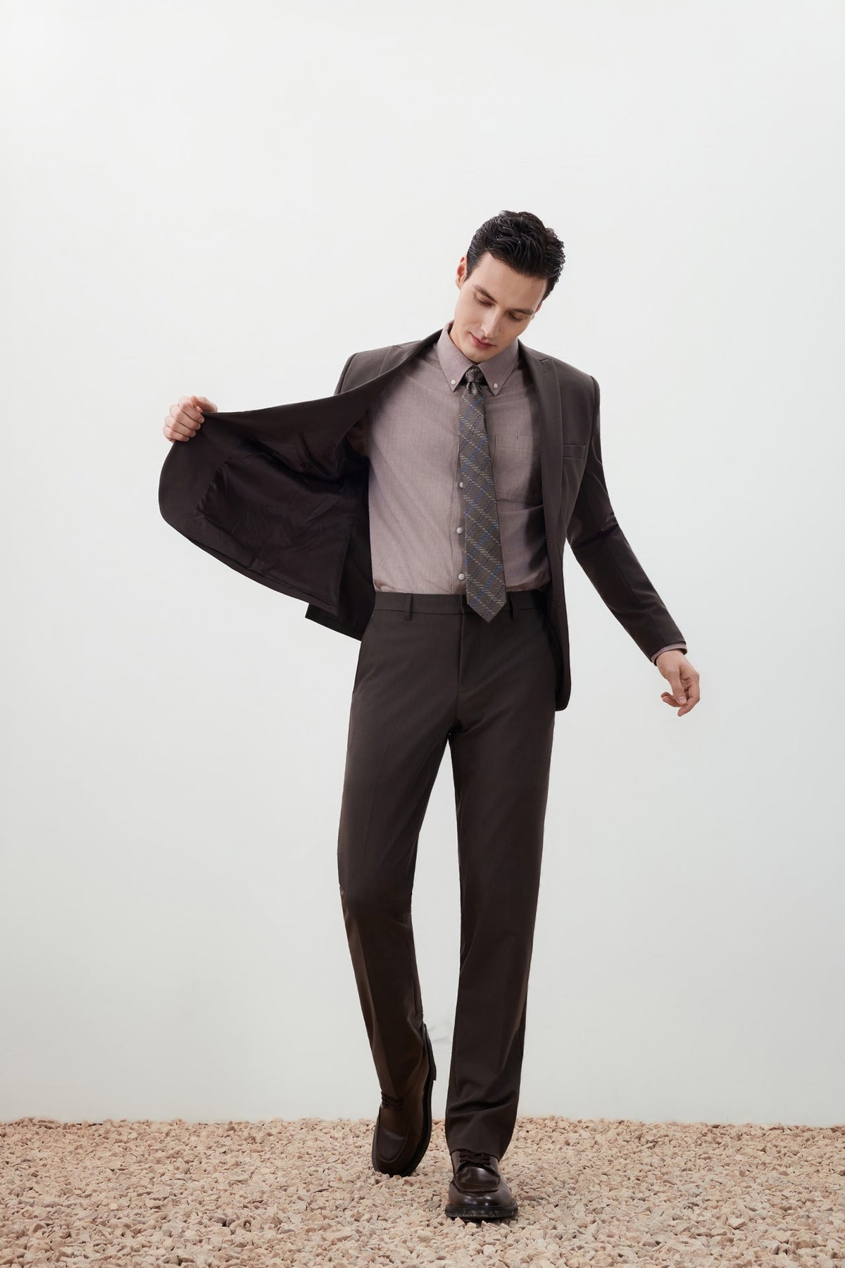 G2000 Shirts Wrinkle-Free Comfort Fit Oxford Casual Shirt Curry Comfort