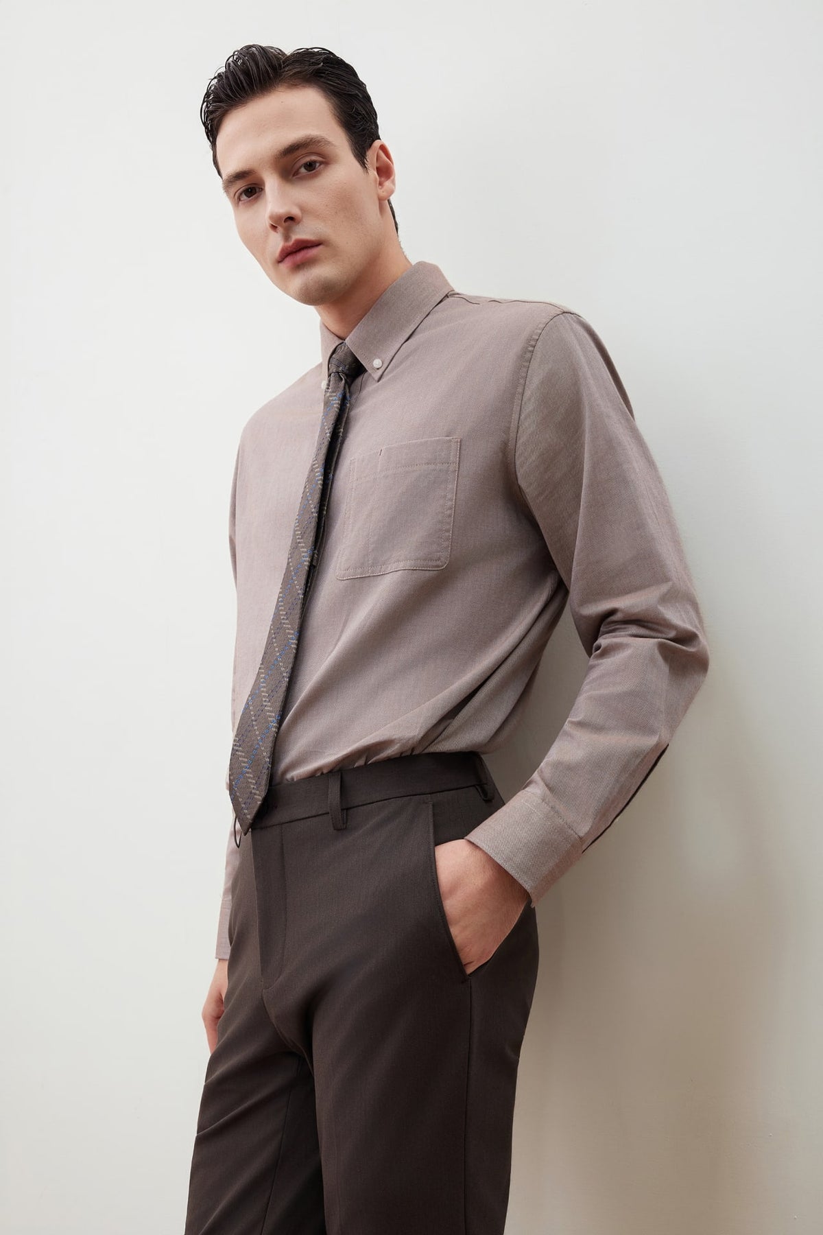 G2000 Shirts Wrinkle-Free Comfort Fit Oxford Casual Shirt
