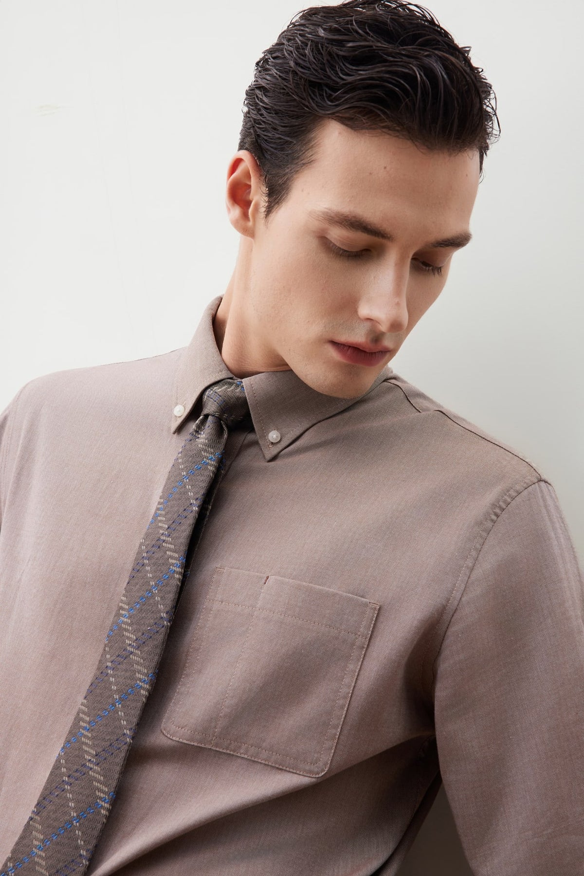 G2000 Shirts Wrinkle-Free Comfort Fit Oxford Casual Shirt