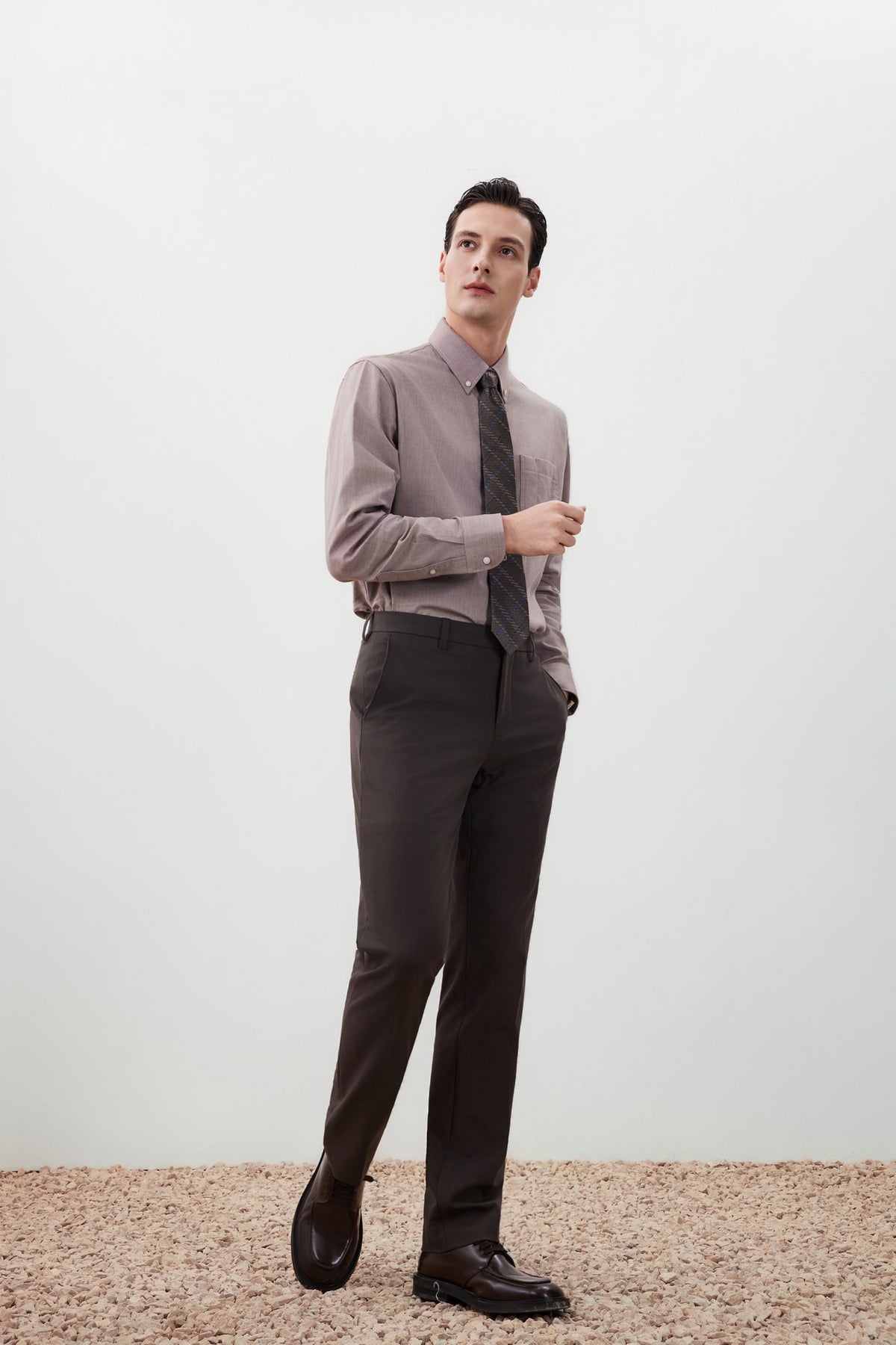 G2000 Shirts Wrinkle-Free Comfort Fit Oxford Casual Shirt