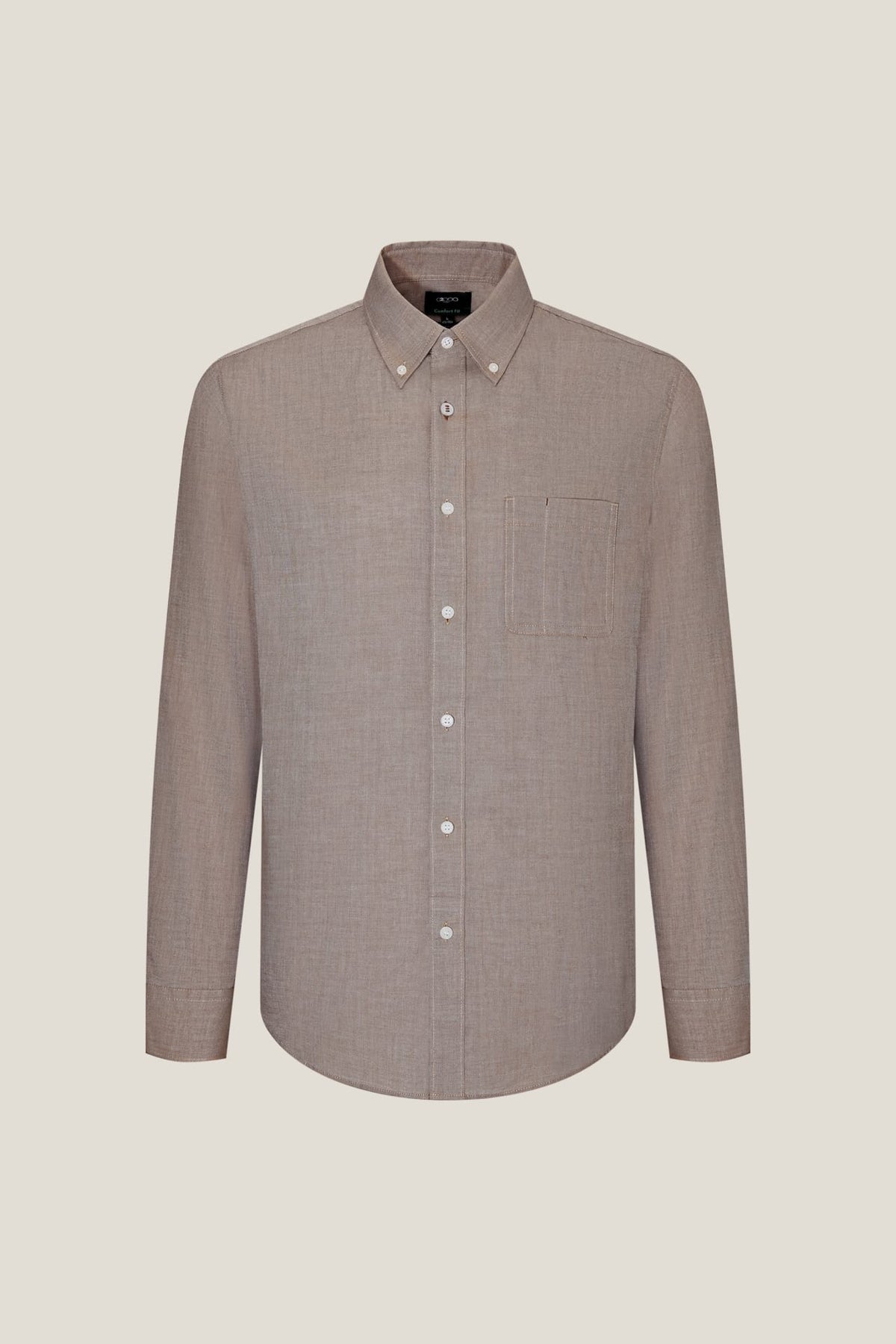 G2000 Shirts Wrinkle-Free Comfort Fit Oxford Casual Shirt