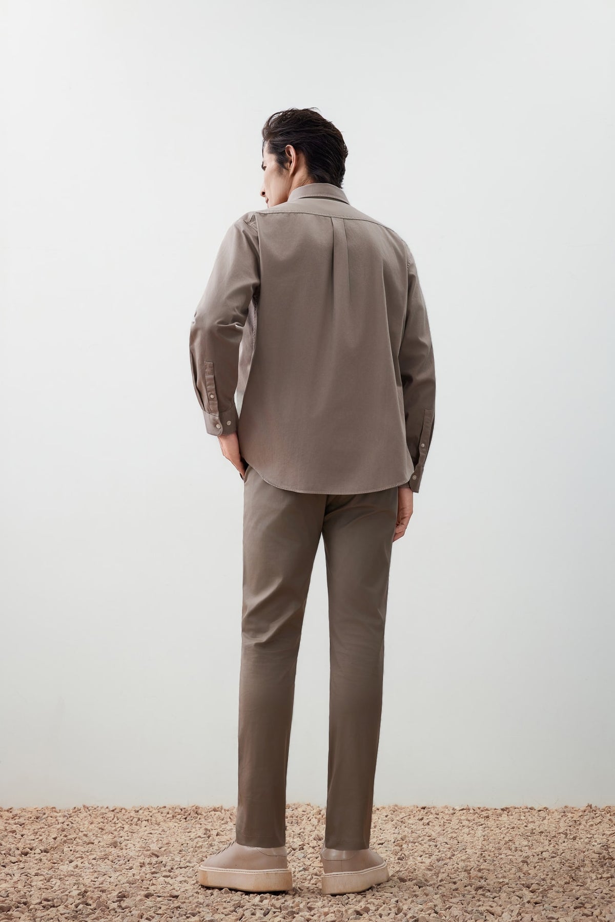 G2000 Shirts Cotton Garment-Dye Comfort Fit Casual Shirt