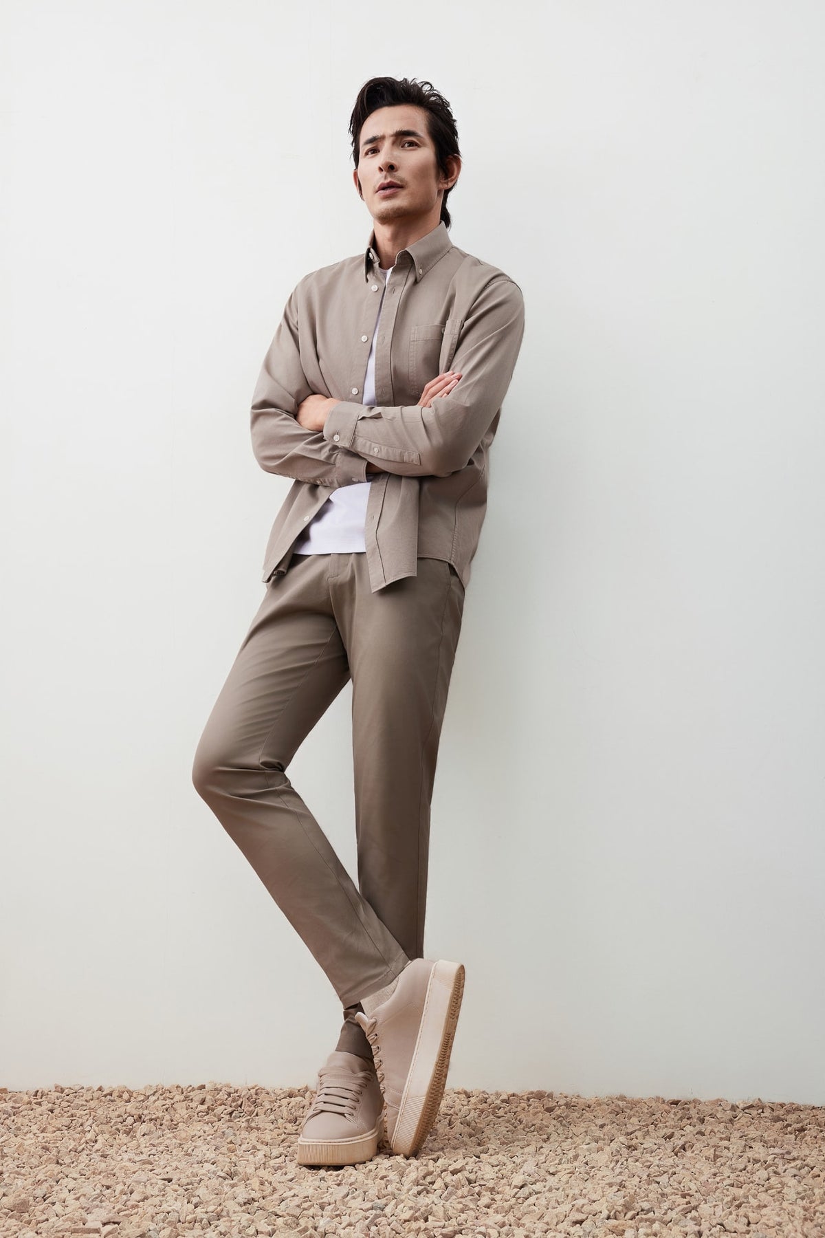 G2000 Shirts Cotton Garment-Dye Comfort Fit Casual Shirt